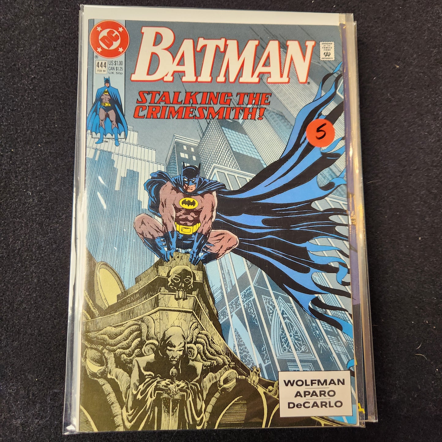 Batman – DC Comics – (1940–2011) – Volume 1 – #444