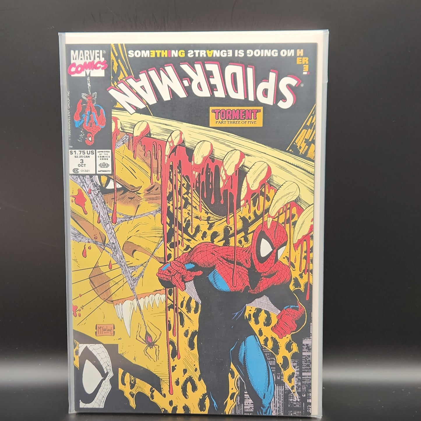 #3D Spider-Man (1990 Marvel)