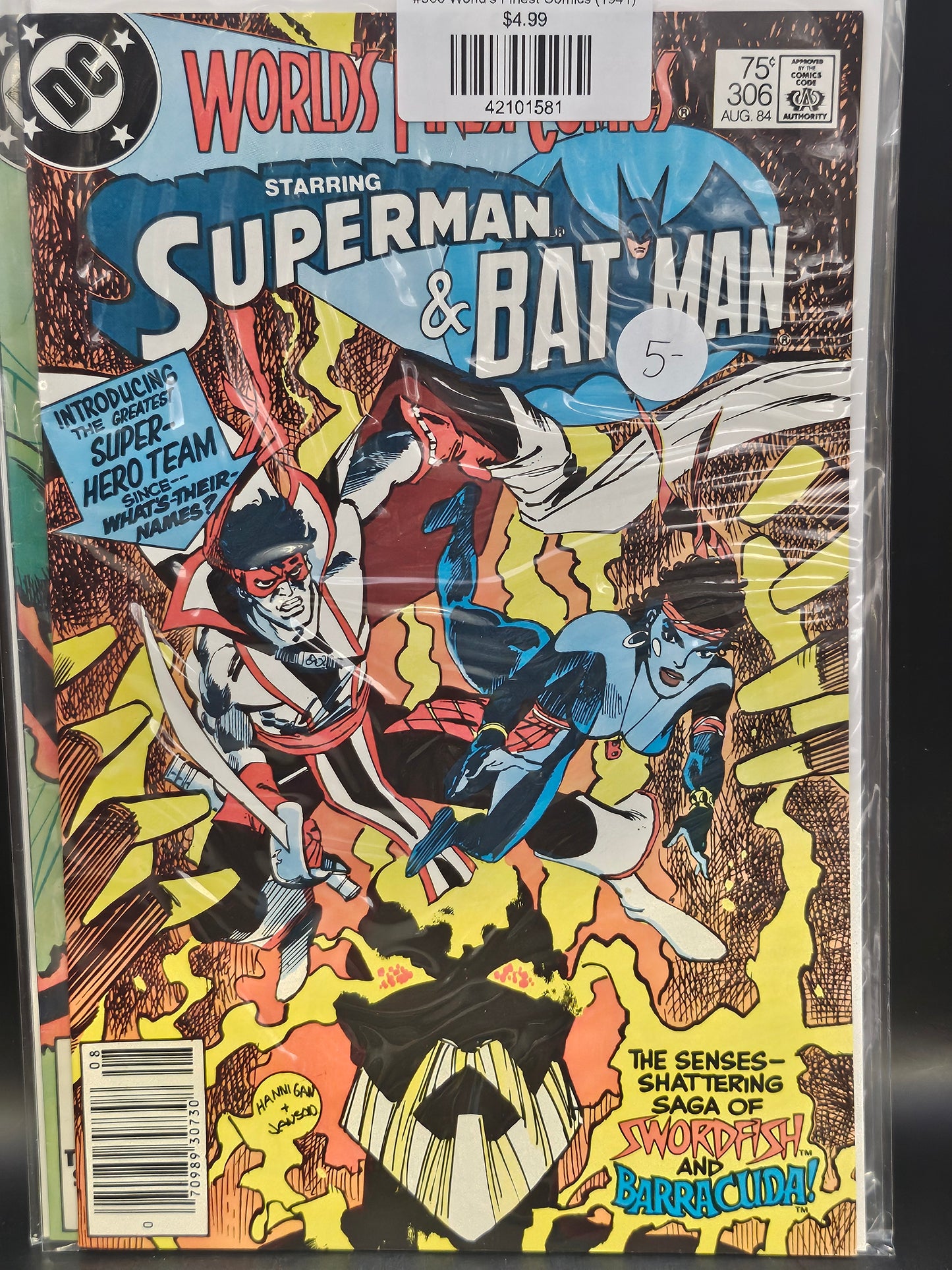 #306 World's Finest Comics (1941)
