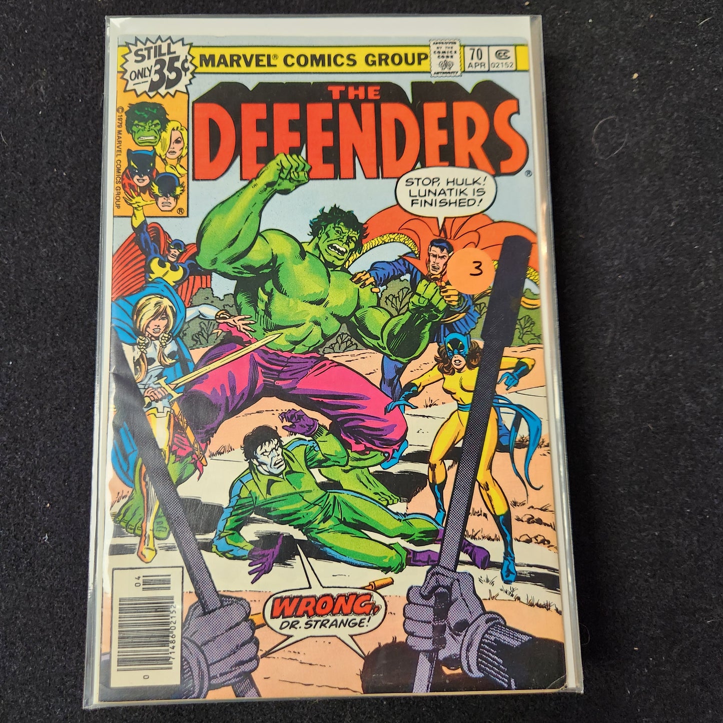 100.141 – #70 - Defenders -1972-86