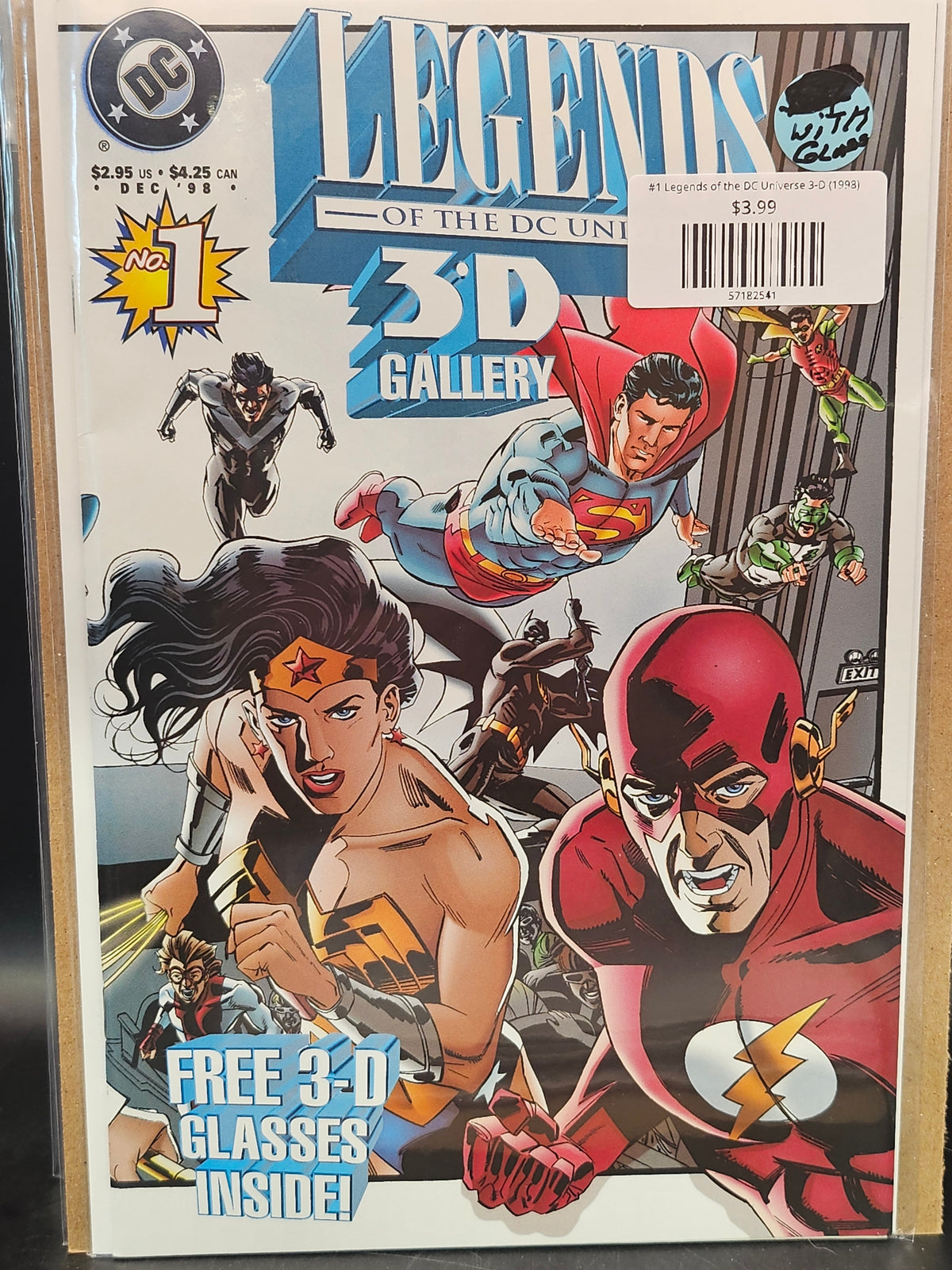 #1 Legends of the DC Universe 3-D (1998)