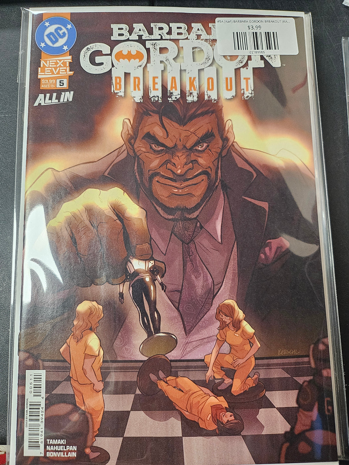 #5A (Karl) BARBARA GORDON BREAKOUT (KARL KERSCHL)