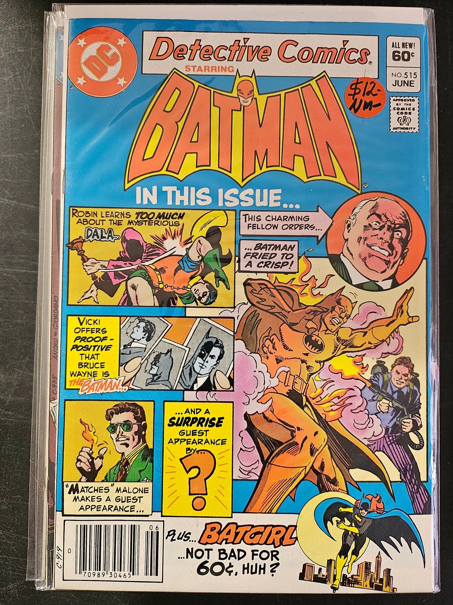 100.124 – #515 - Detective -1937-2011