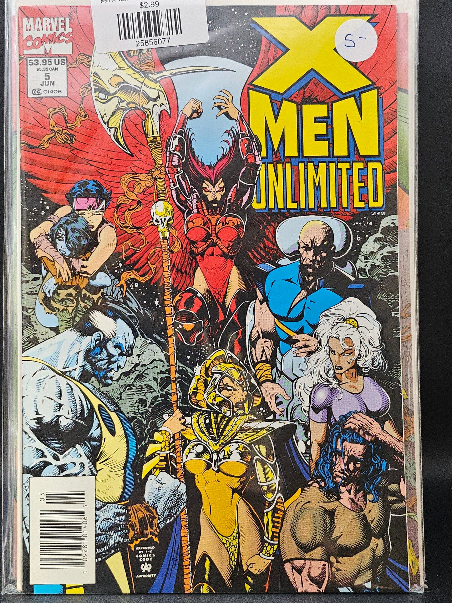 #5n X-Men Unlimited (1993 1st Series)