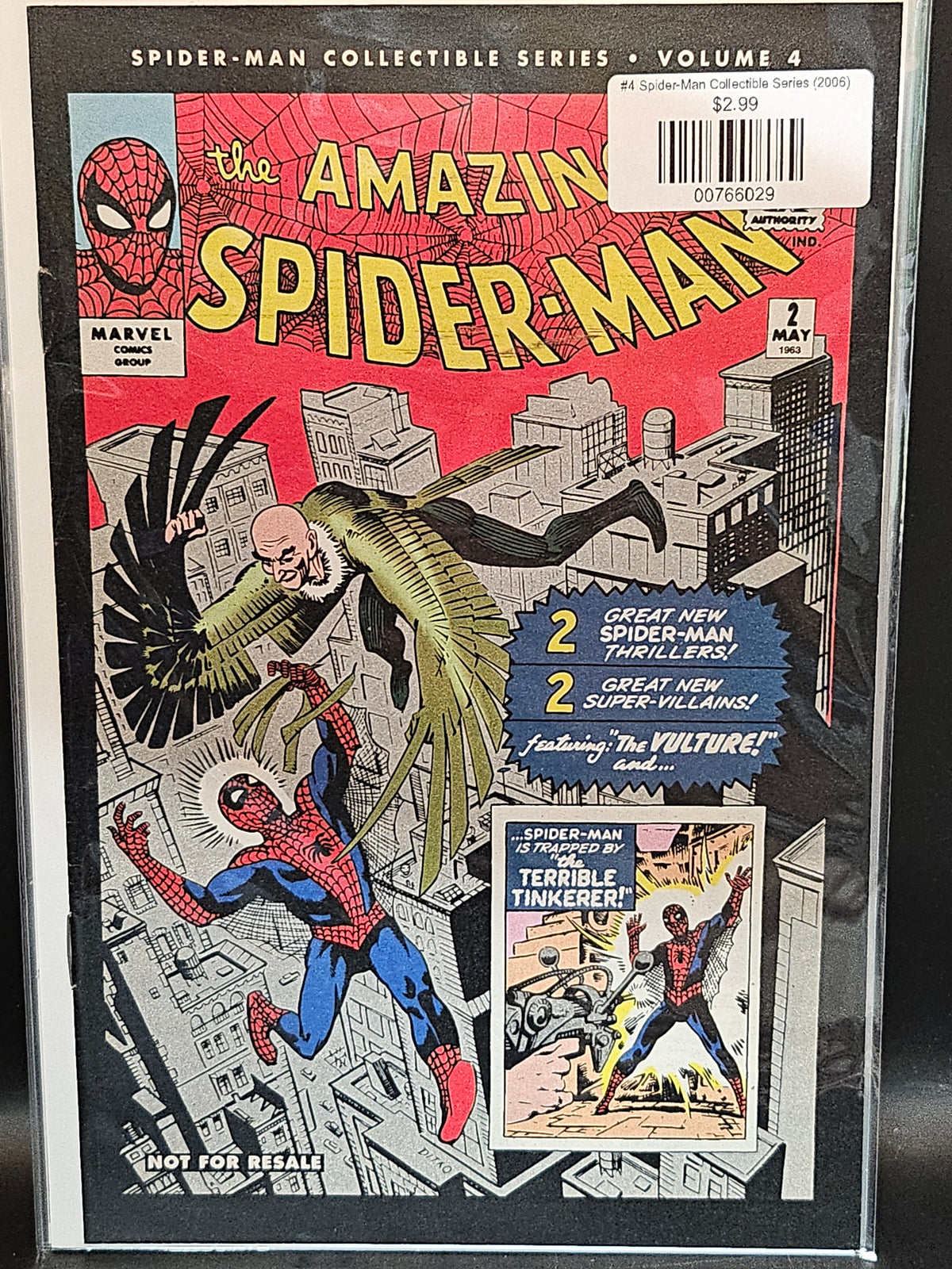 #4 Spider-Man Collectible Series (2006)