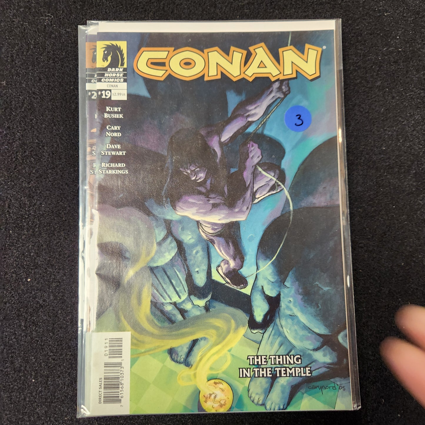 Conan – Dark Horse Comics – 2004–2008 – Volume 1 – Ongoing Series – #19