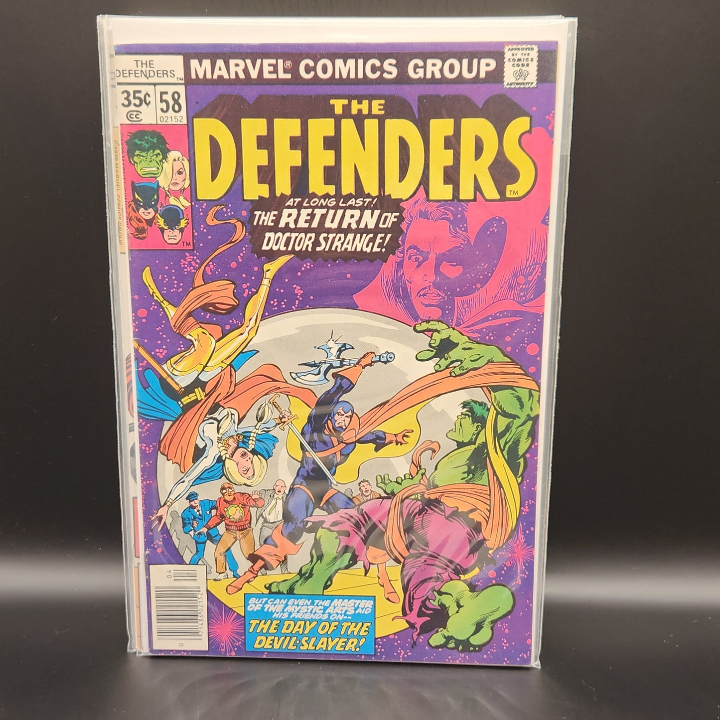 #58 Defenders (1972 1st Series)