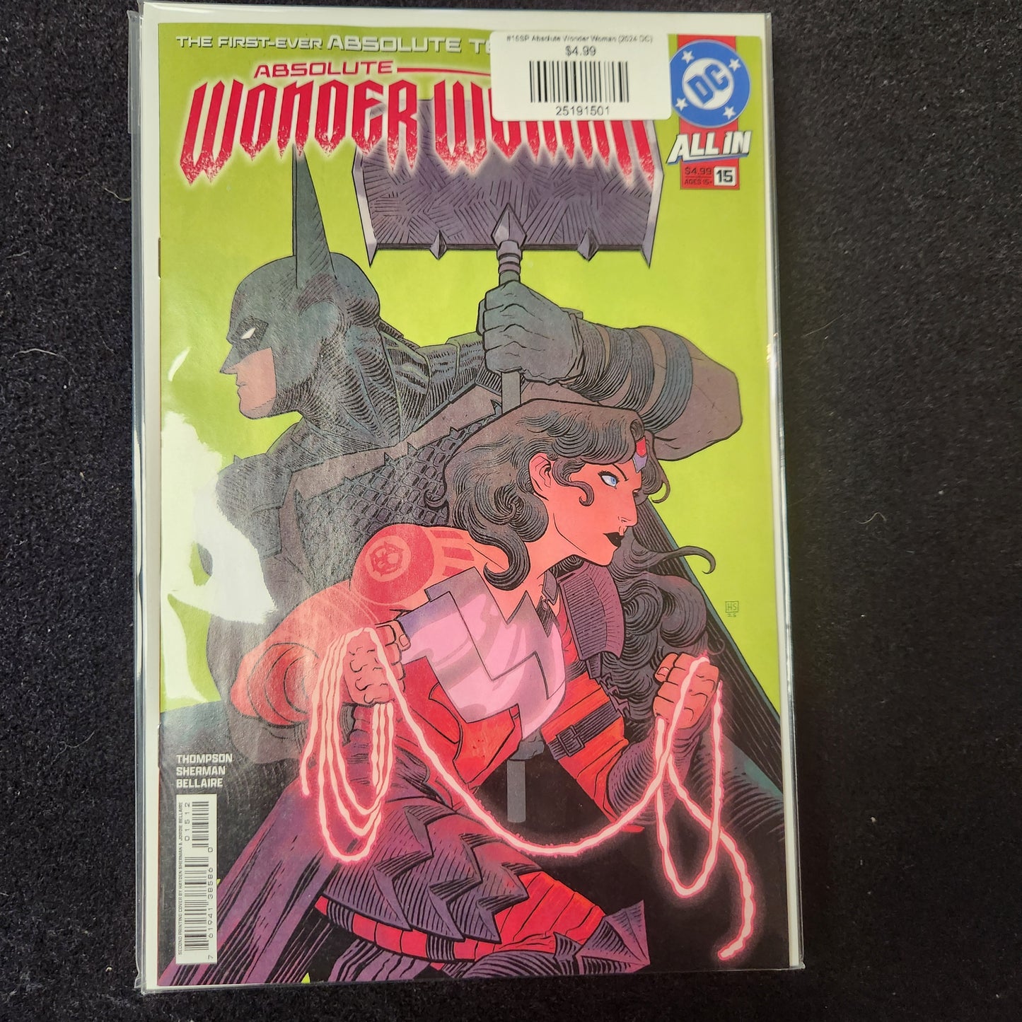 #15SP Absolute Wonder Woman (2024 DC)