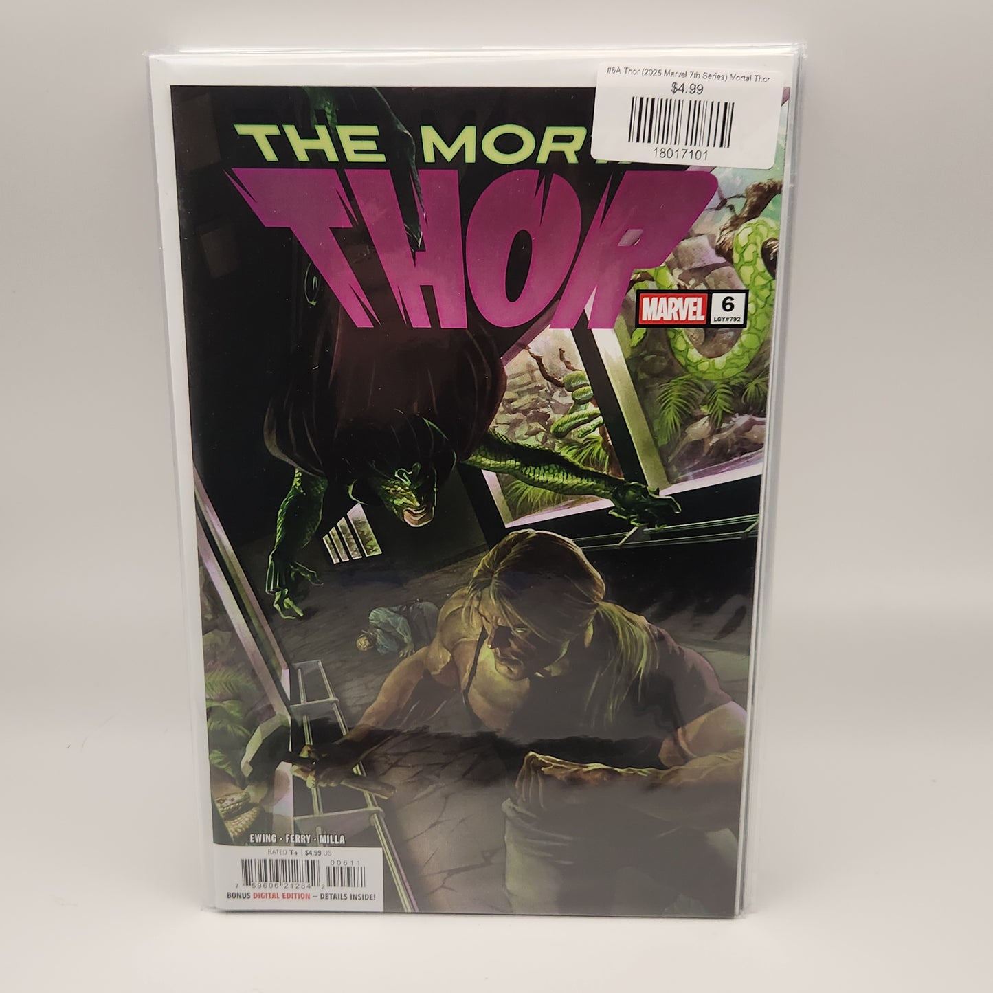 #6A Thor (2025 Marvel 7th Series) Mortal Thor