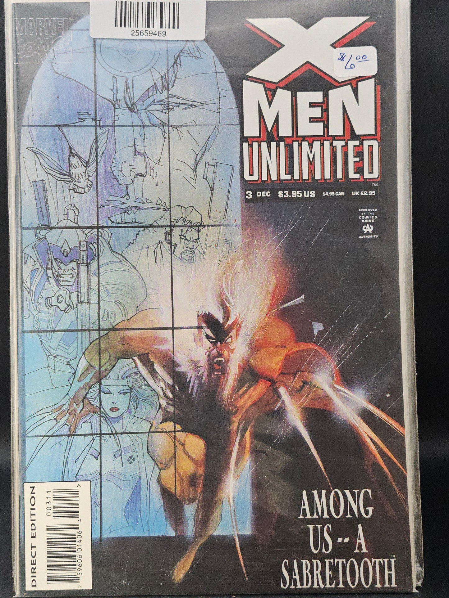 #3d X-Men Unlimited (1993 1st Series)