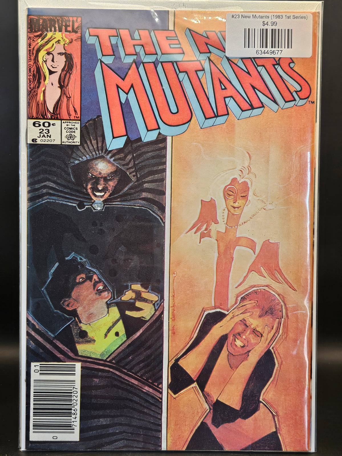#23 New Mutants (1983 1st Series)
