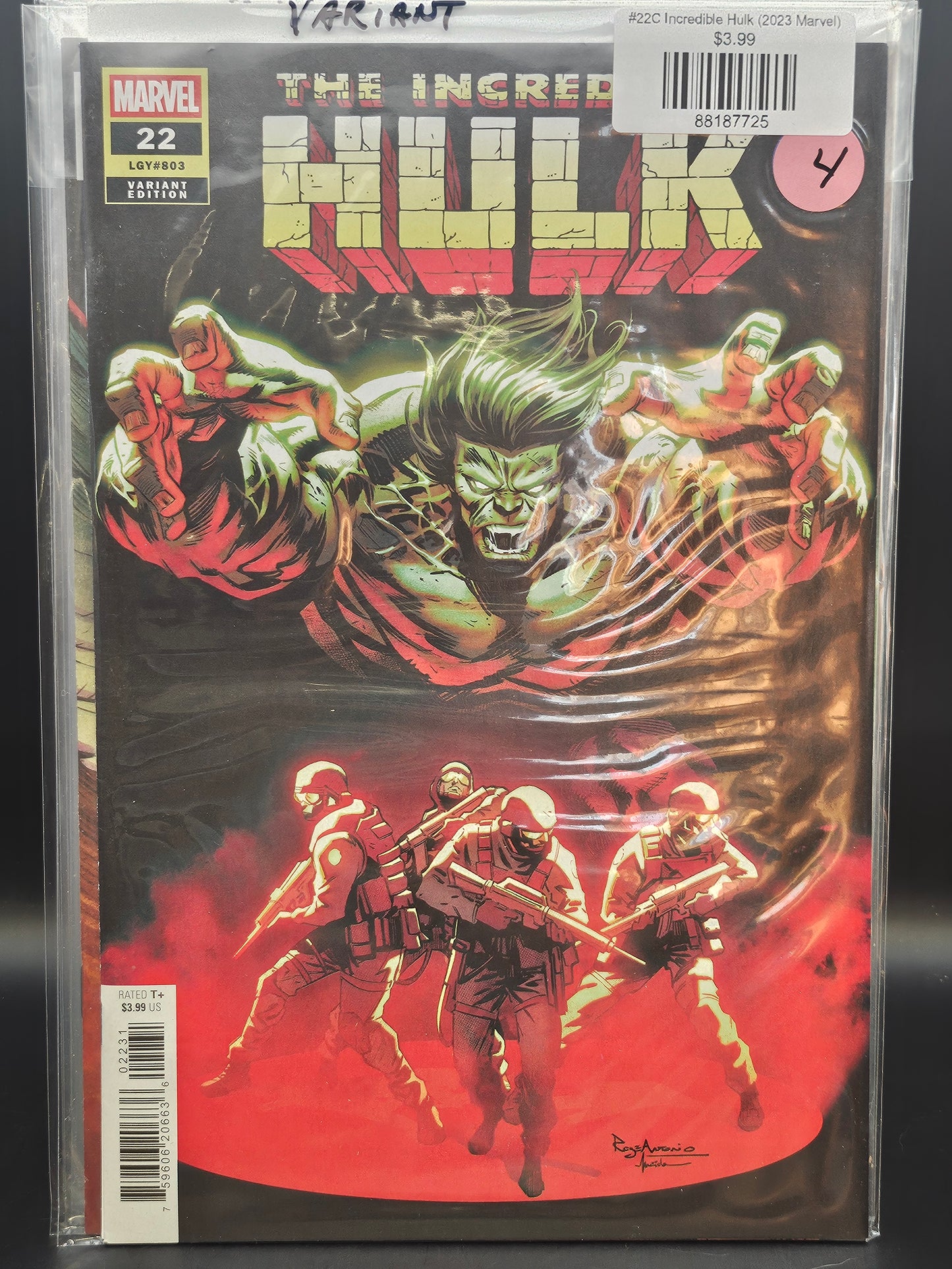 #22C Incredible Hulk (2023 Marvel)