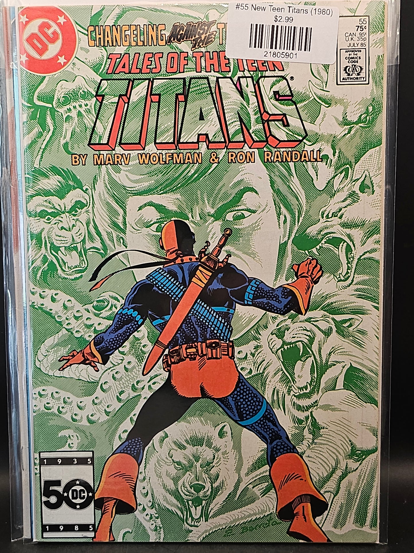 #55 New Teen Titans (1980)