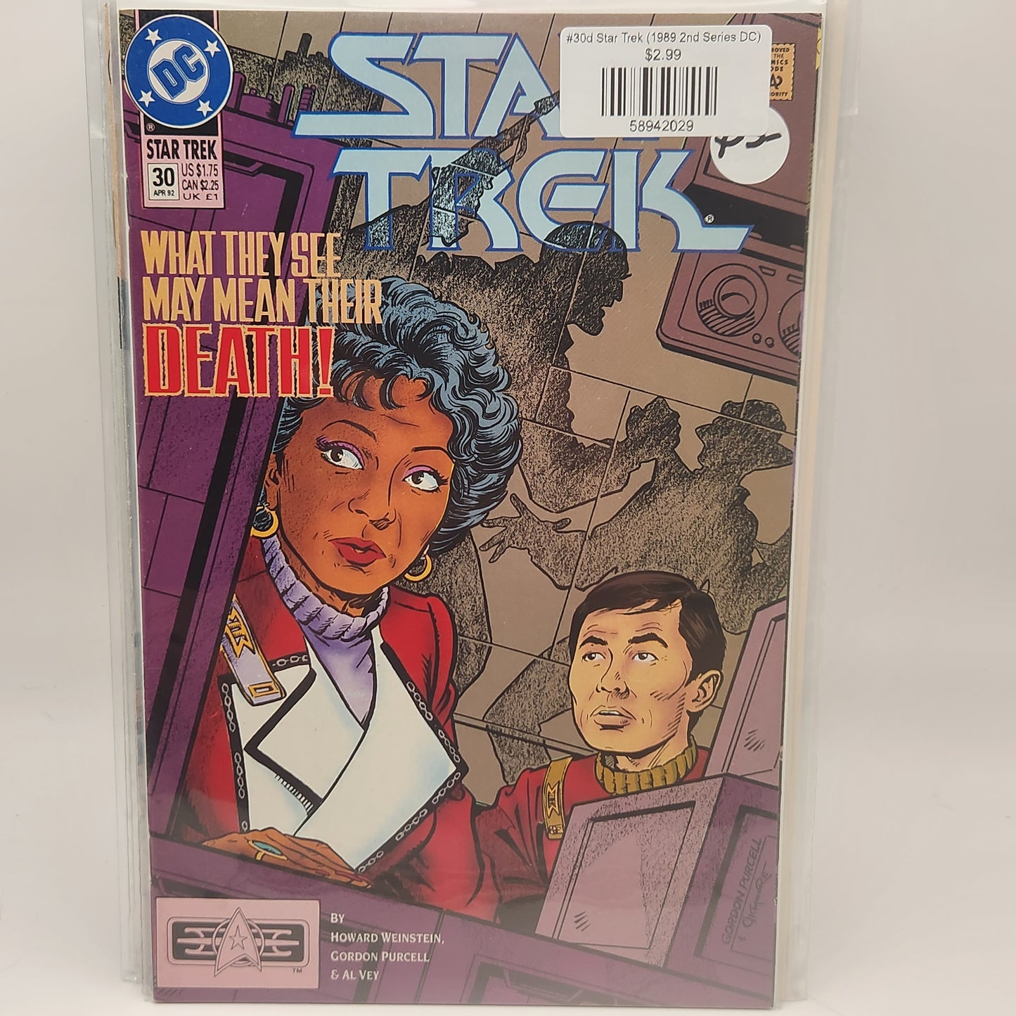 #30d Star Trek (1989 2nd Series DC)