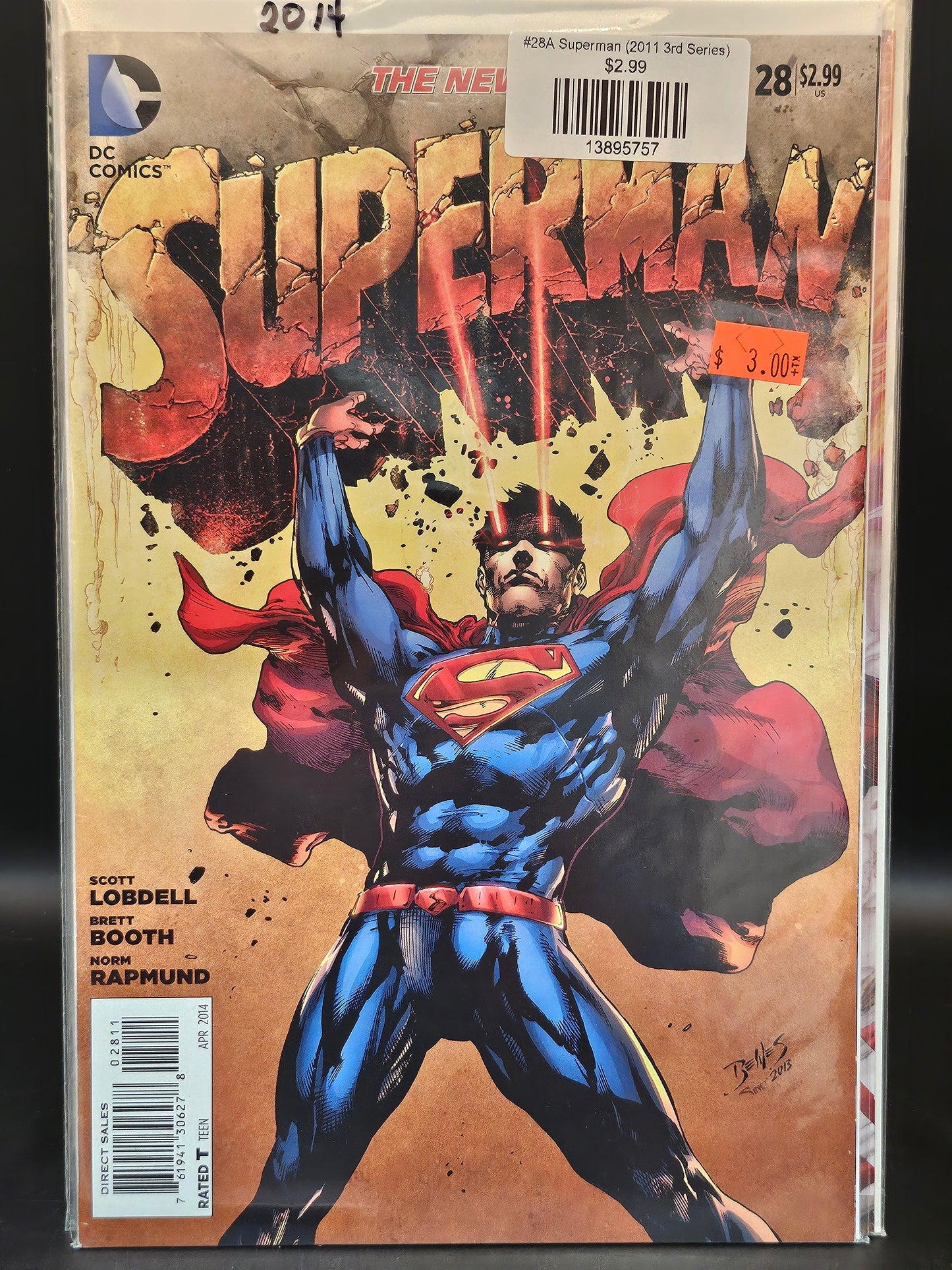 #28A Superman (2011 3rd Series)