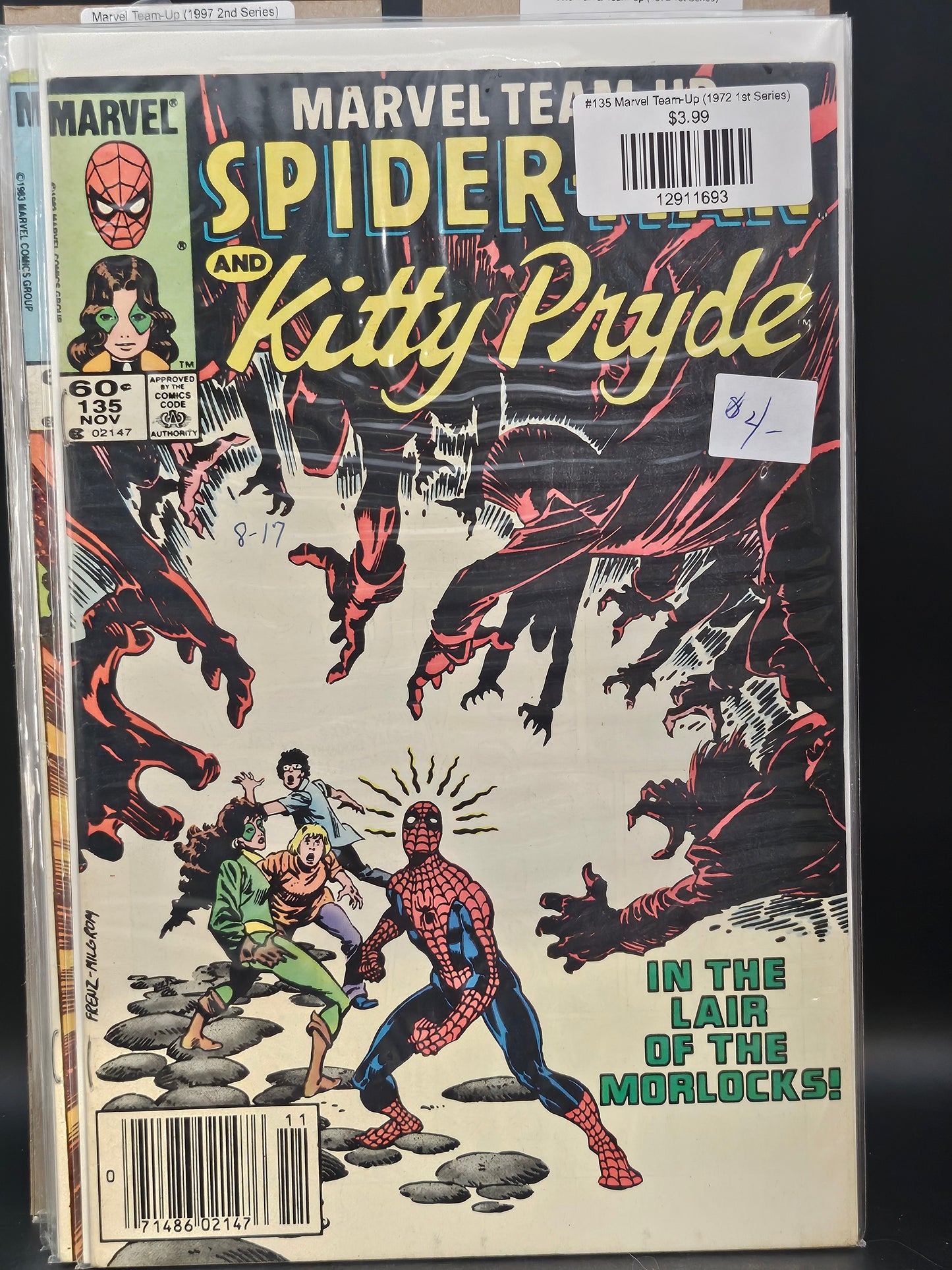 #135 Marvel Team-Up (1972 1st Series)