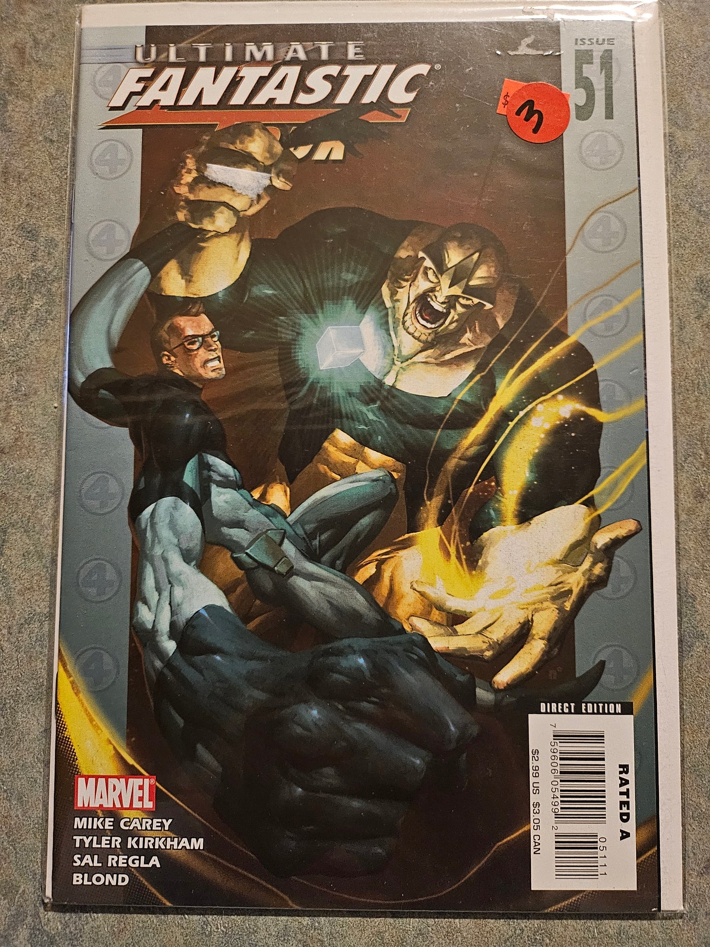 103.117 Fantastic Four – #51 – Ultimate (2004–2009)
