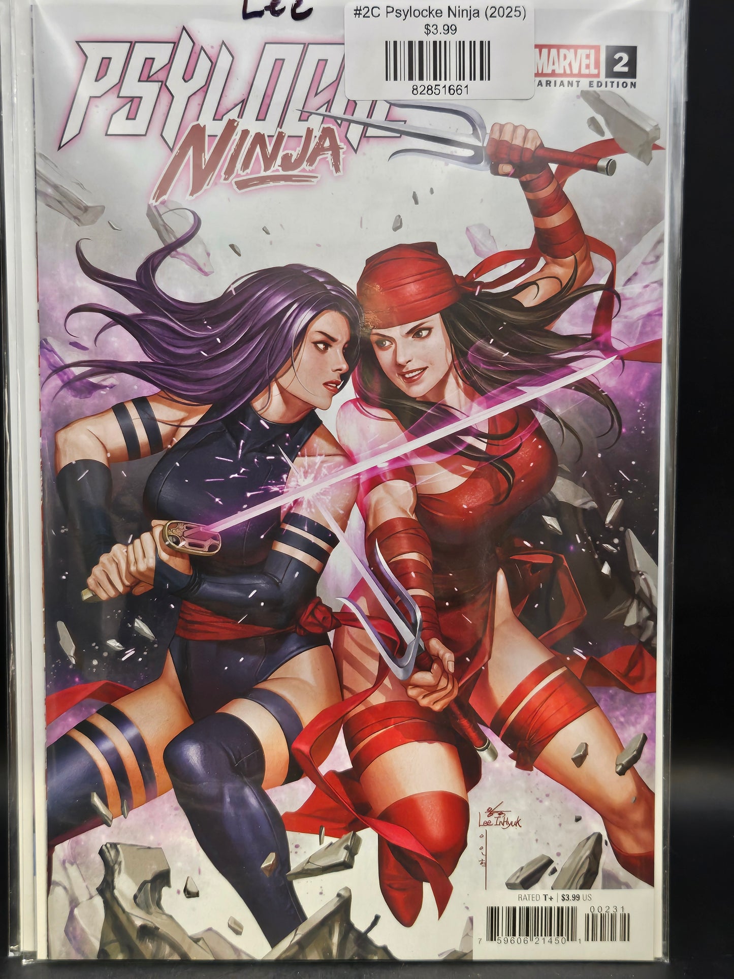 #2C Psylocke Ninja (2025)