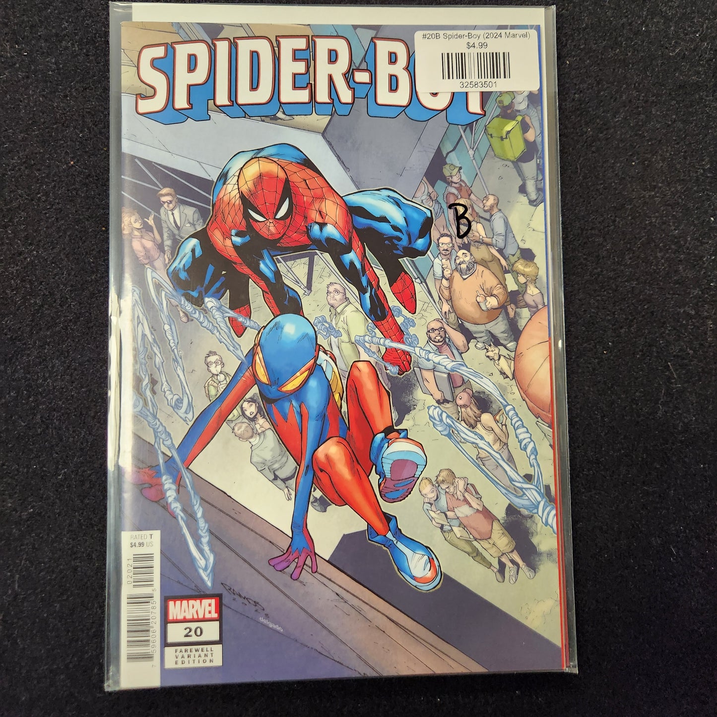 #20B Spider-Boy (2024 Marvel)