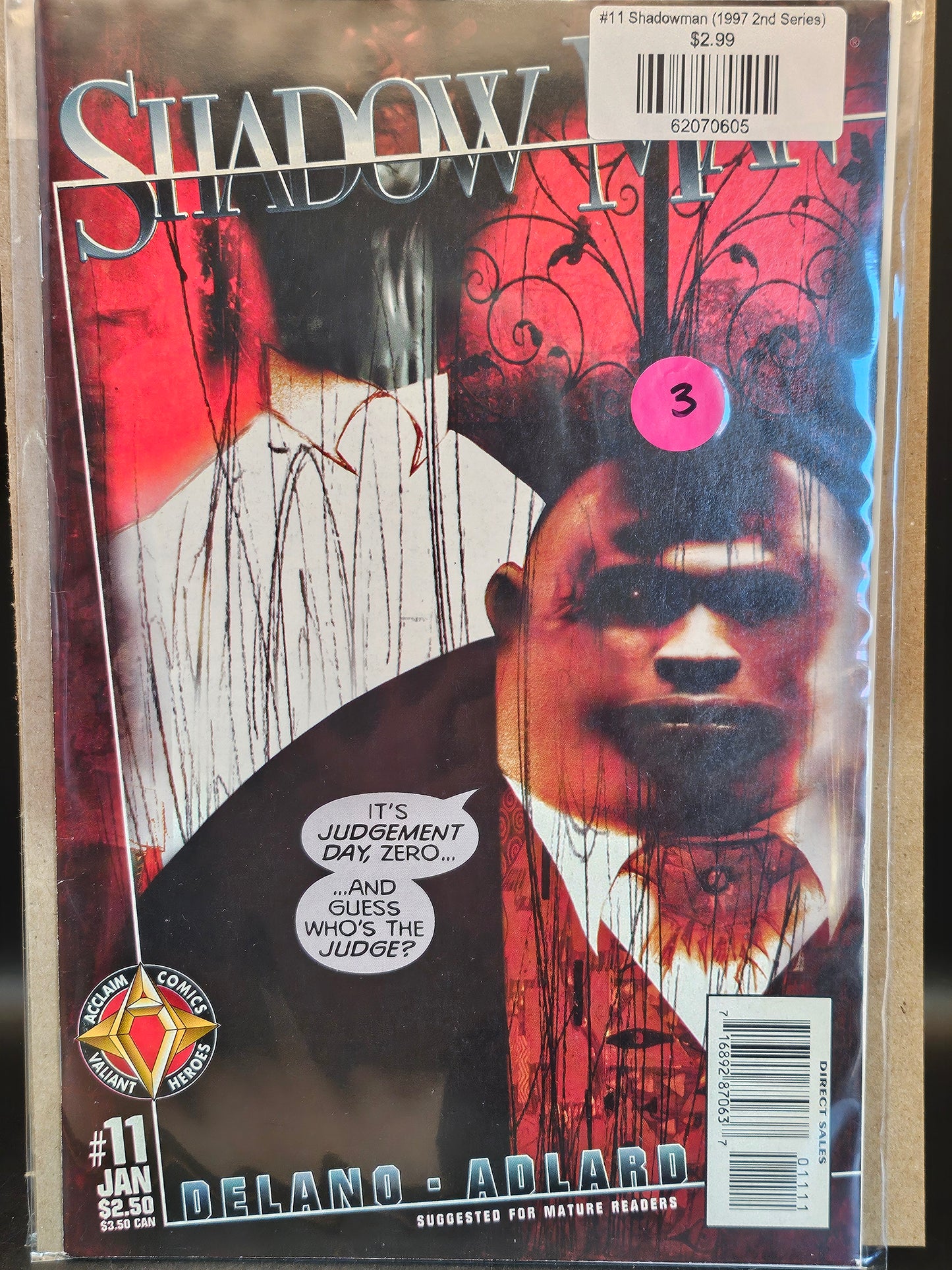 #11 Shadowman (1997 2nd Series)