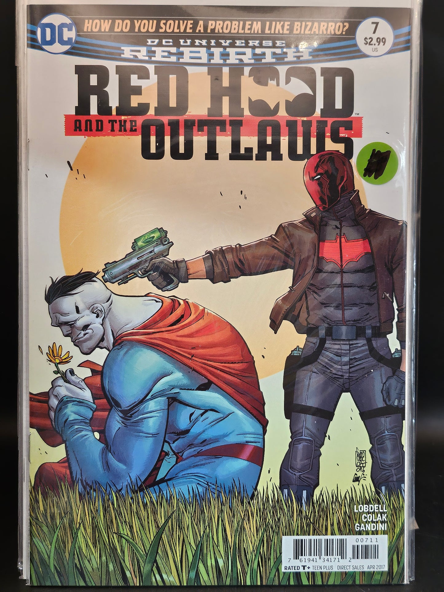 #7A Red Hood and the Outlaws (2016)