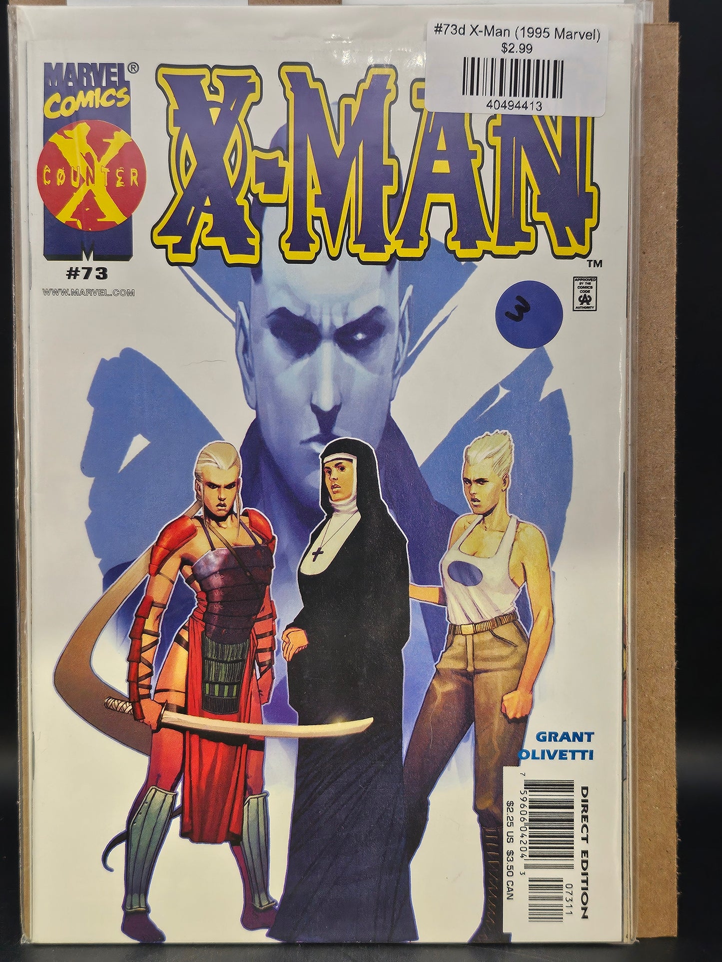 #73d X-Man (1995 Marvel)