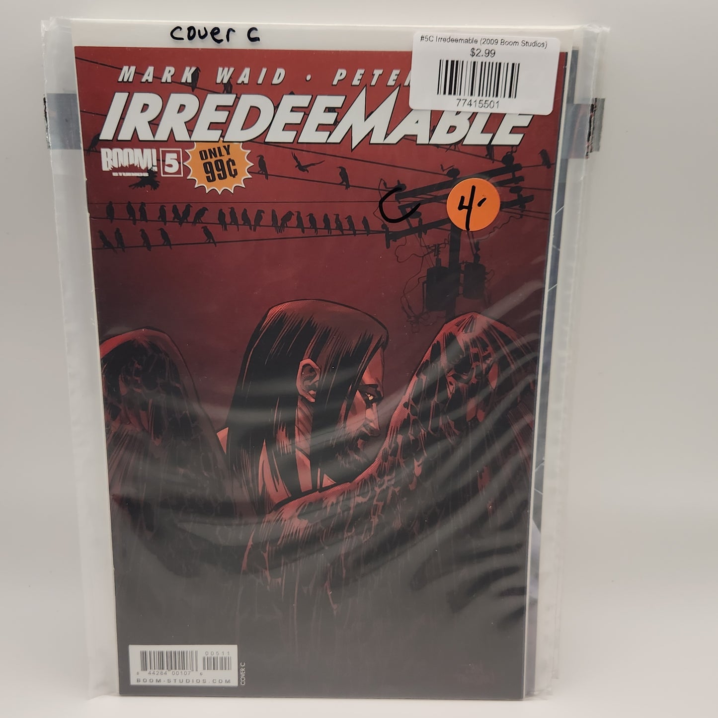 #5C Irredeemable (2009 Boom Studios)