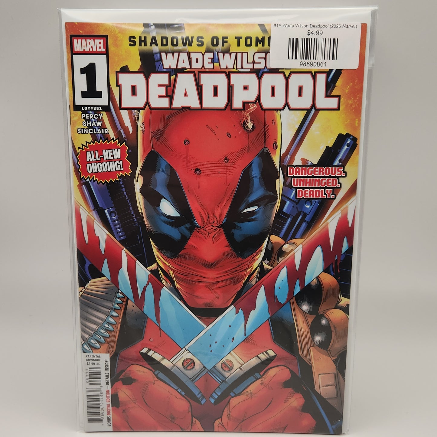 #1A Wade Wilson Deadpool (2026 Marvel)
