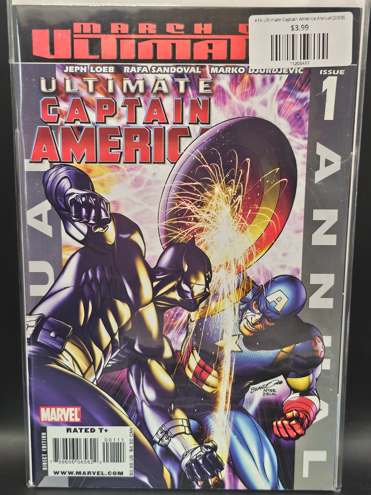 #1A Ultimate Captain America Annual (2008)