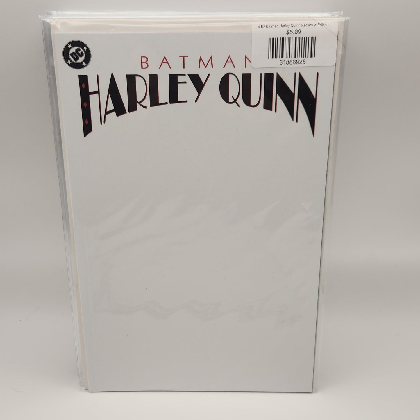 #1D Batman Harley Quinn Facsimile Edition (2025 DC) (Blank Cover)