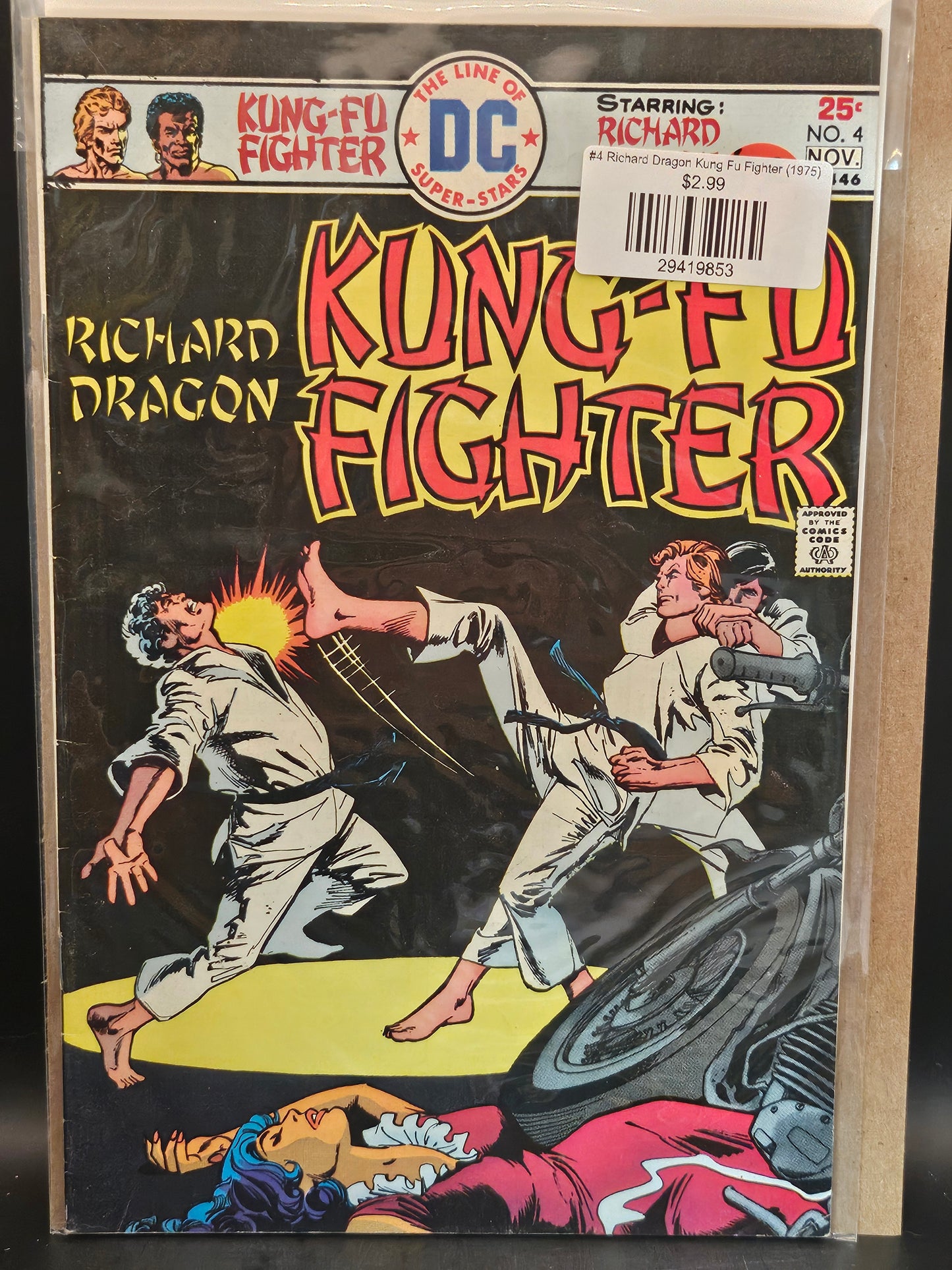 #4 Richard Dragon Kung Fu Fighter (1975)