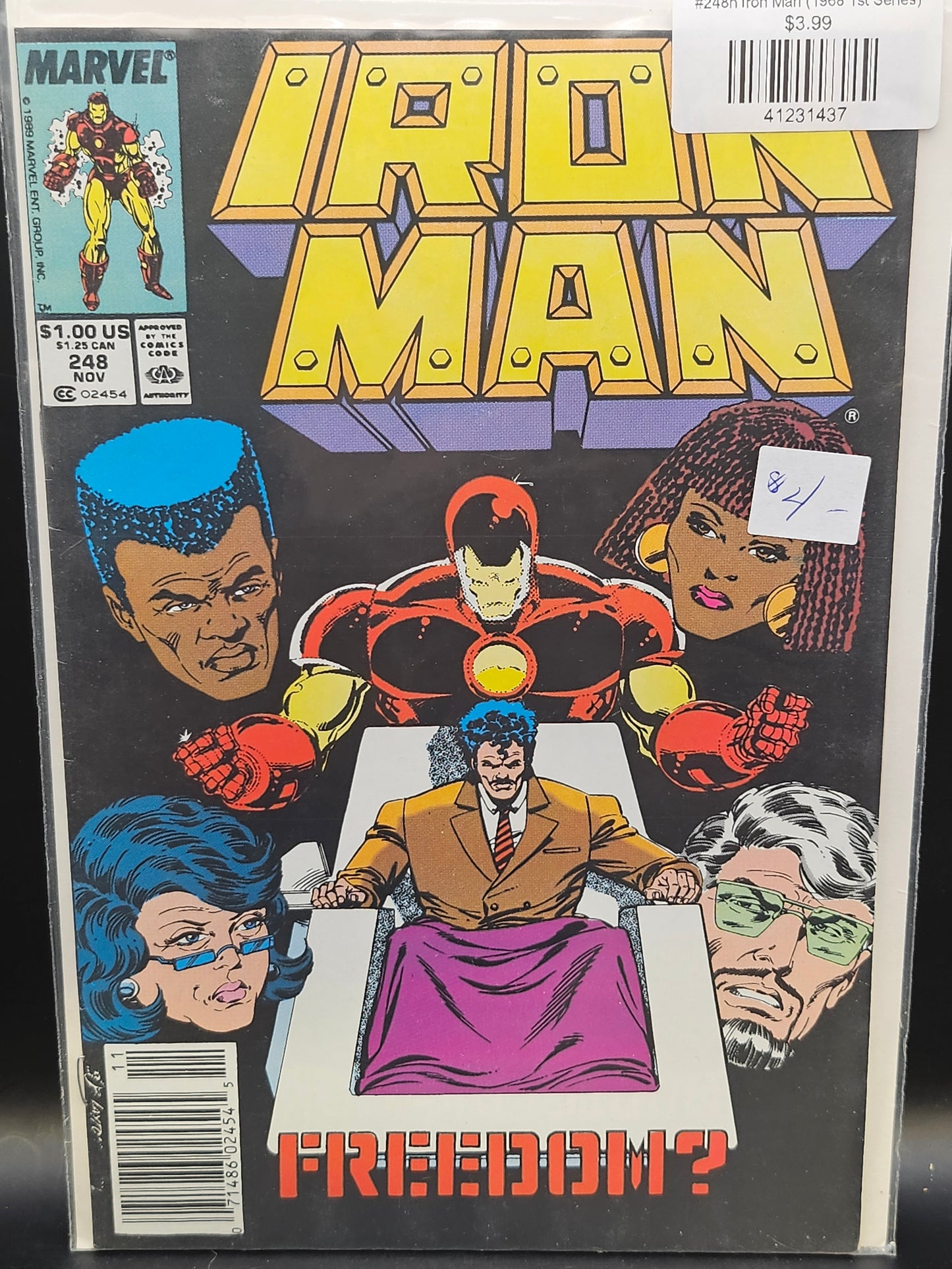 #248n Iron Man (1968 1st Series)