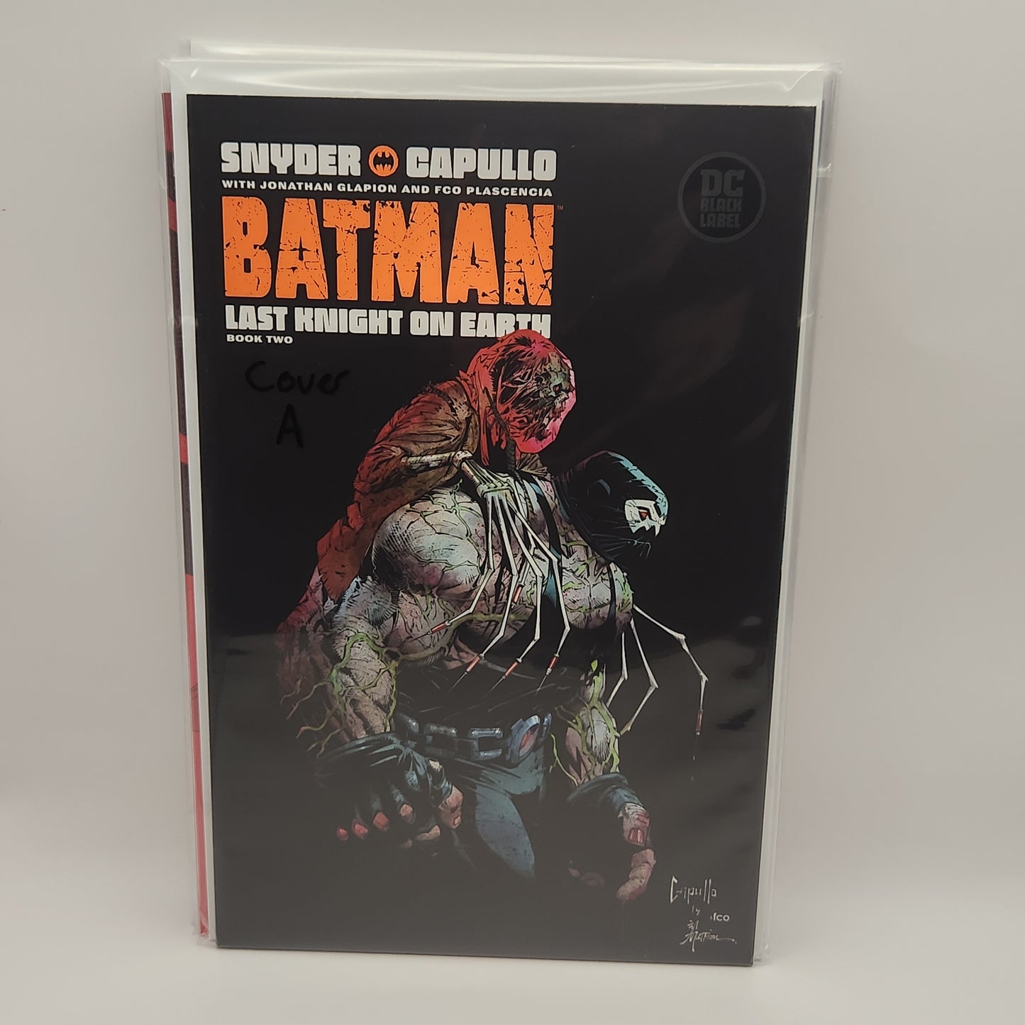 #2 Cover A - Batman Last Knight on Earth (2019 DC)