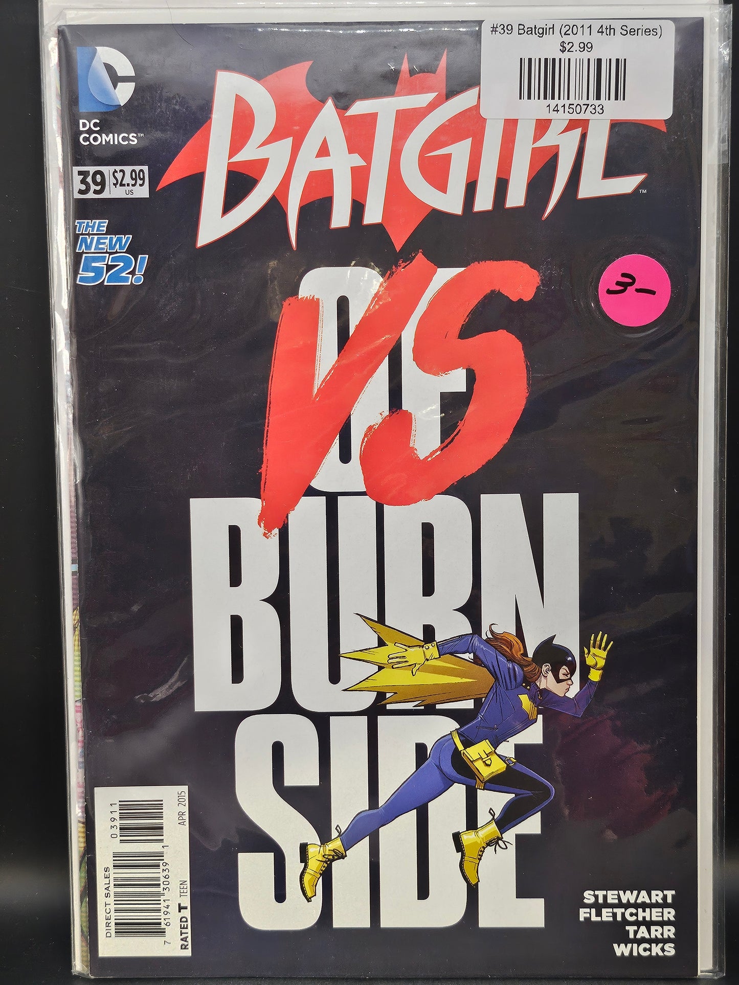 #39 Batgirl (2011 4th Series)