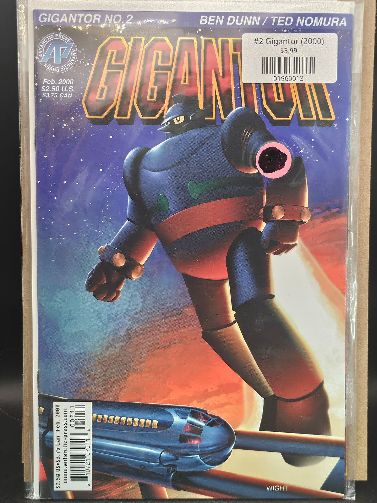 #2 Gigantor (2000)