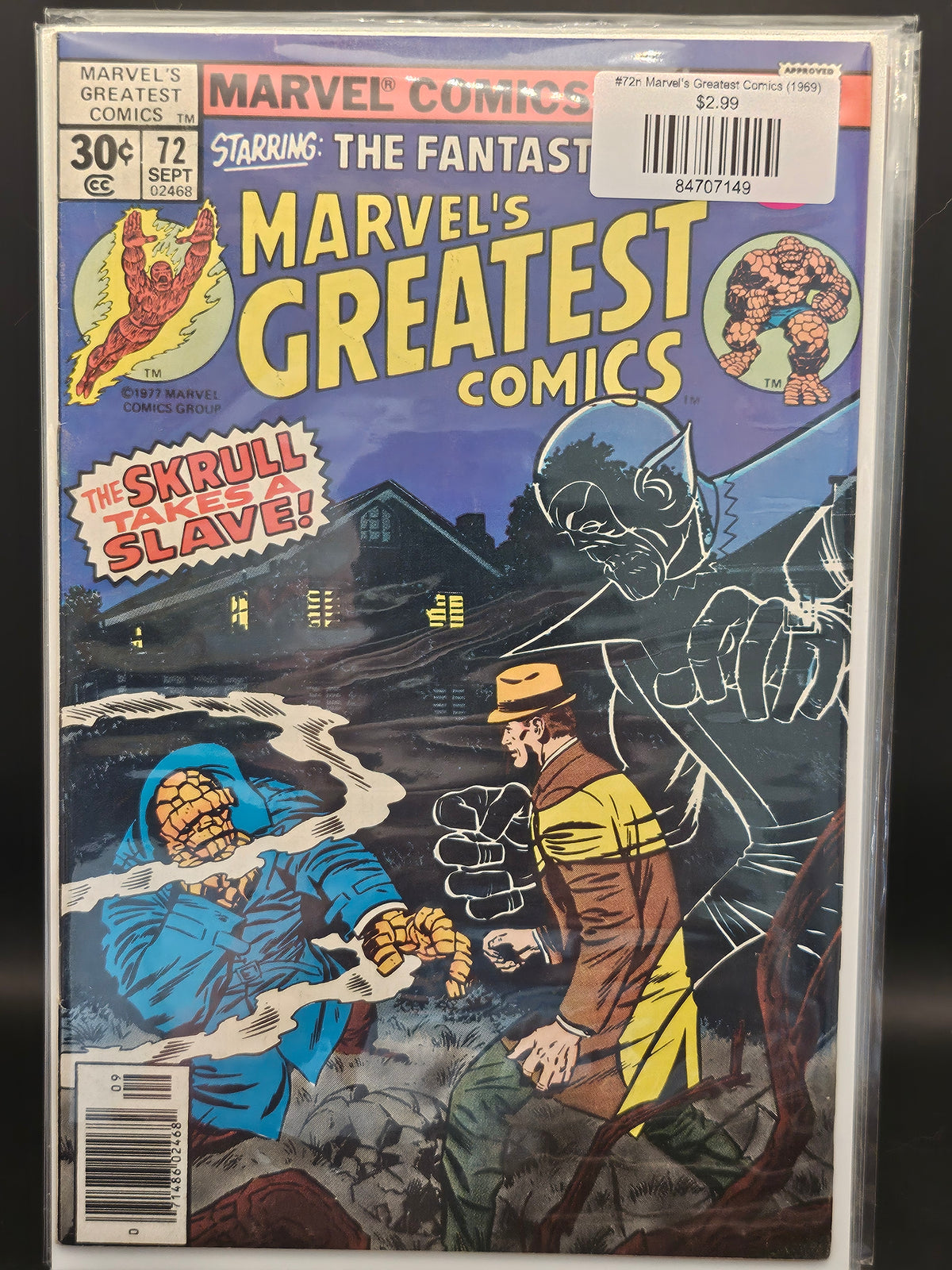 #72n Marvel's Greatest Comics (1969)