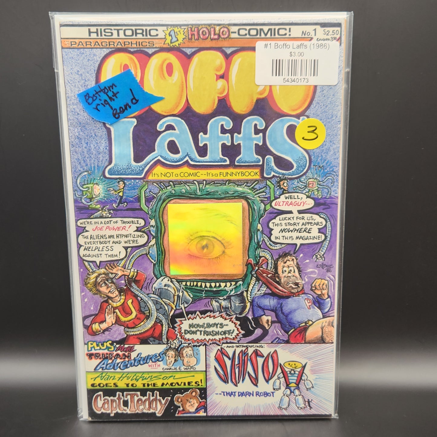 #1 Boffo Laffs (1986)