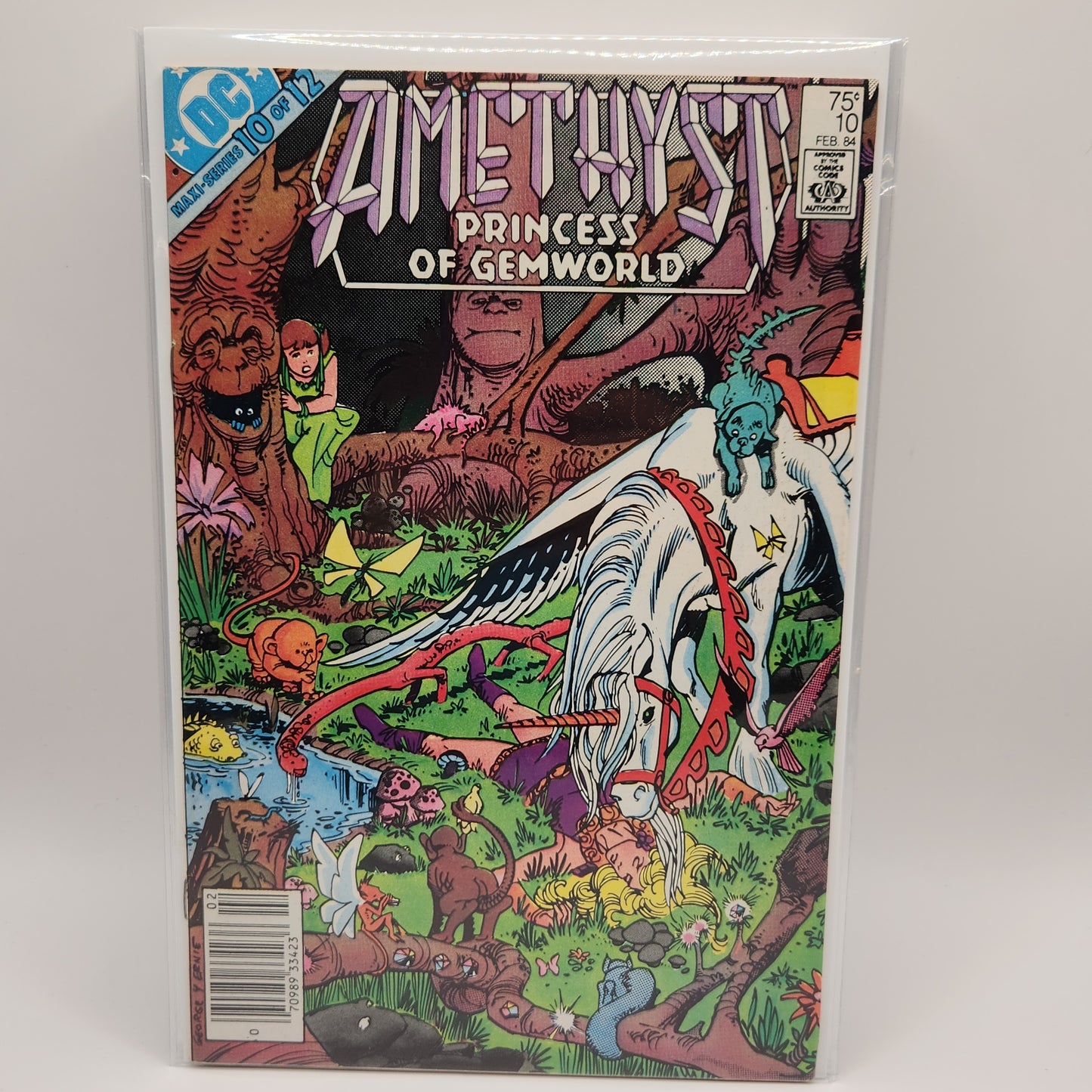 #10n Amethyst Princess of Gemworld (1983 DC 1st Series)
