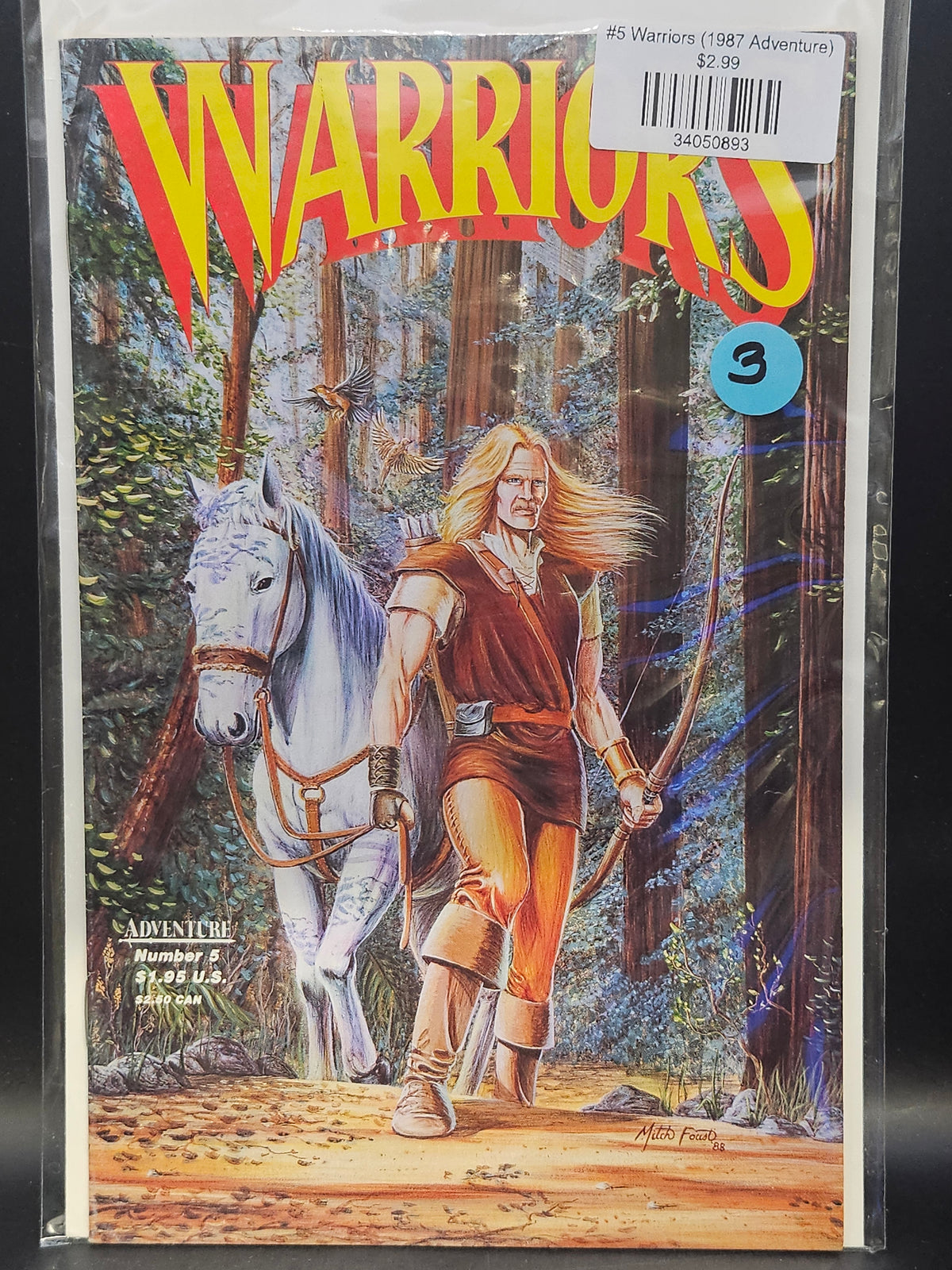 #5 Warriors (1987 Adventure)