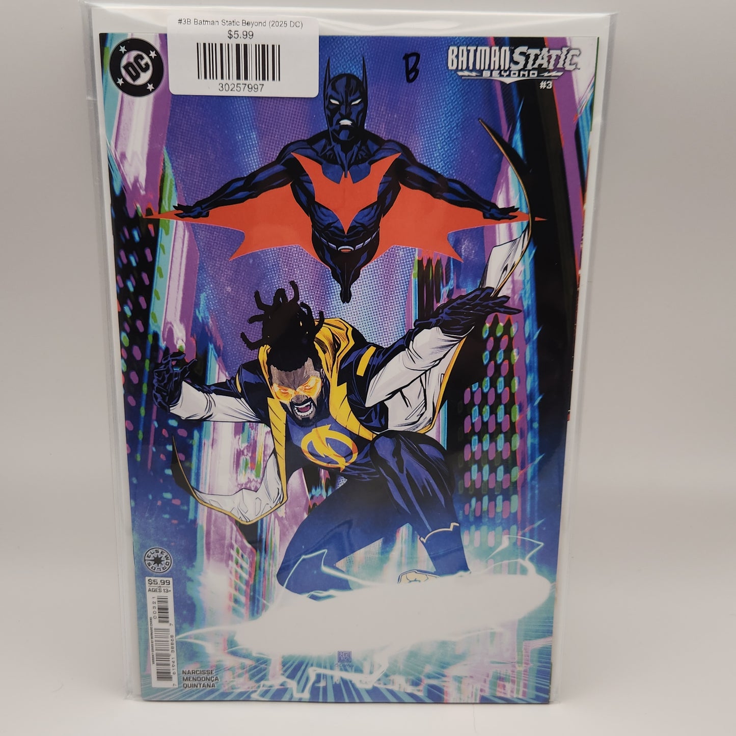 #3B Batman Static Beyond (2025 DC)