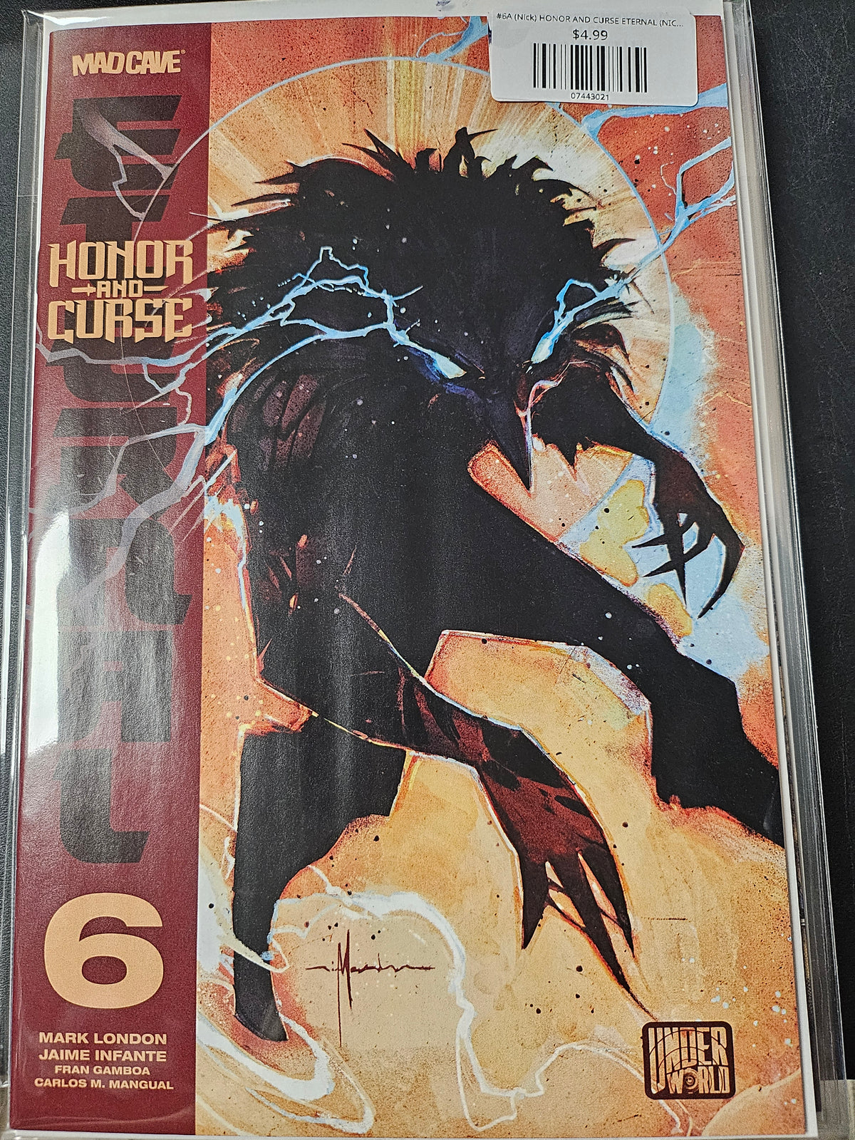 #6A (Nick) HONOR AND CURSE ETERNAL (NICK MARINKOVICH)