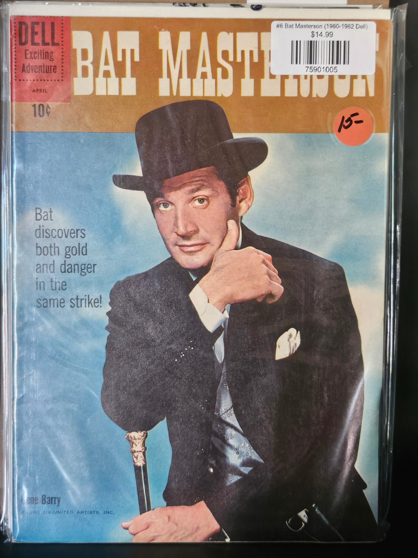 #6 Bat Masterson (1960-1962 Dell)