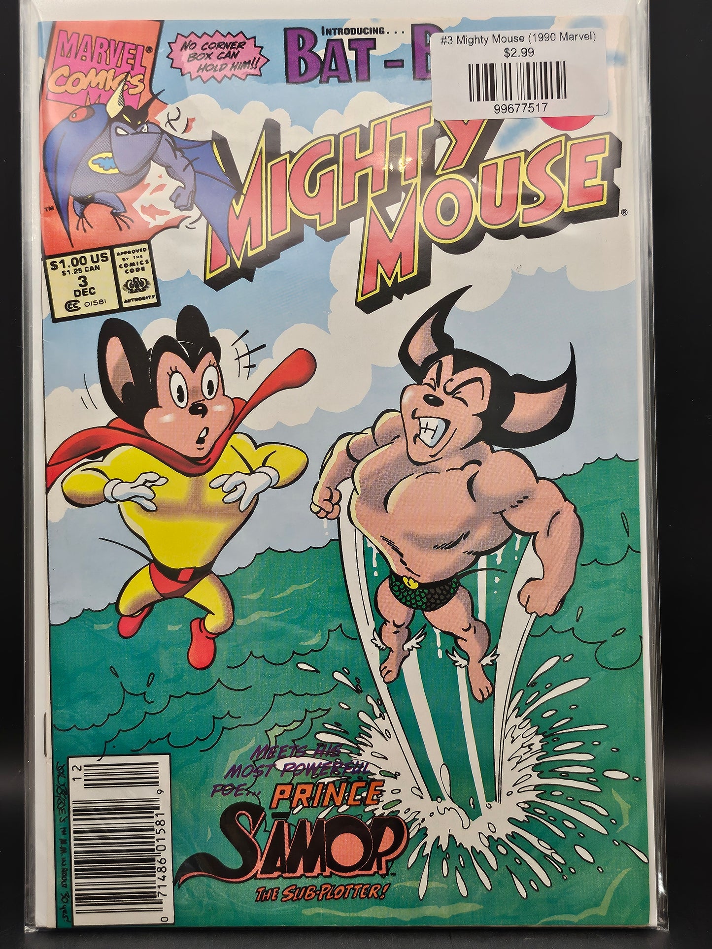 #3 Mighty Mouse (1990 Marvel)