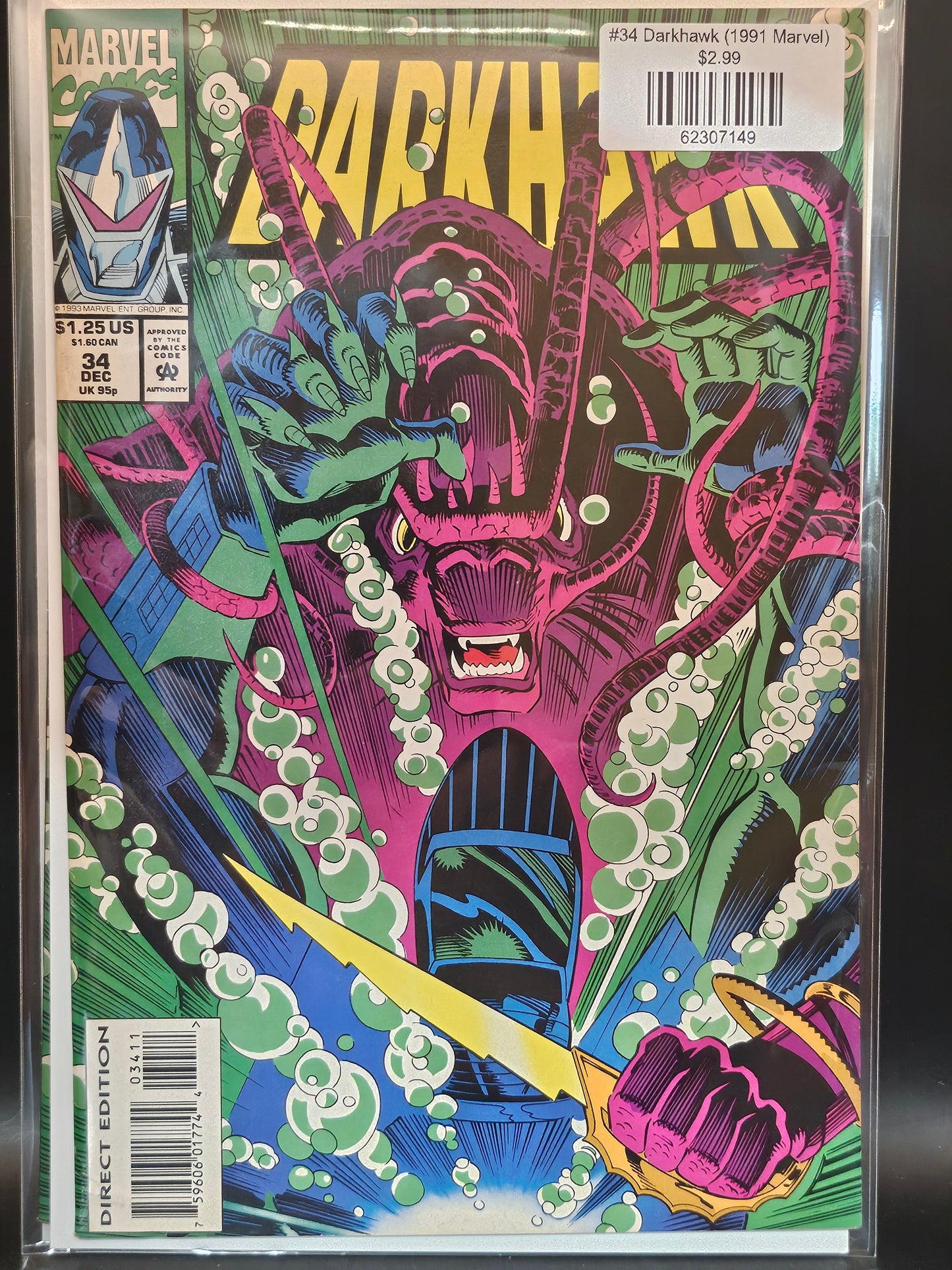 #34 Darkhawk (1991 Marvel)