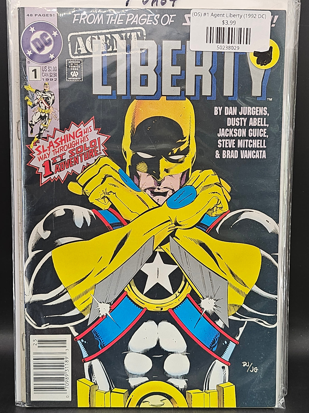 (OS) #1 Agent Liberty (1992 DC)