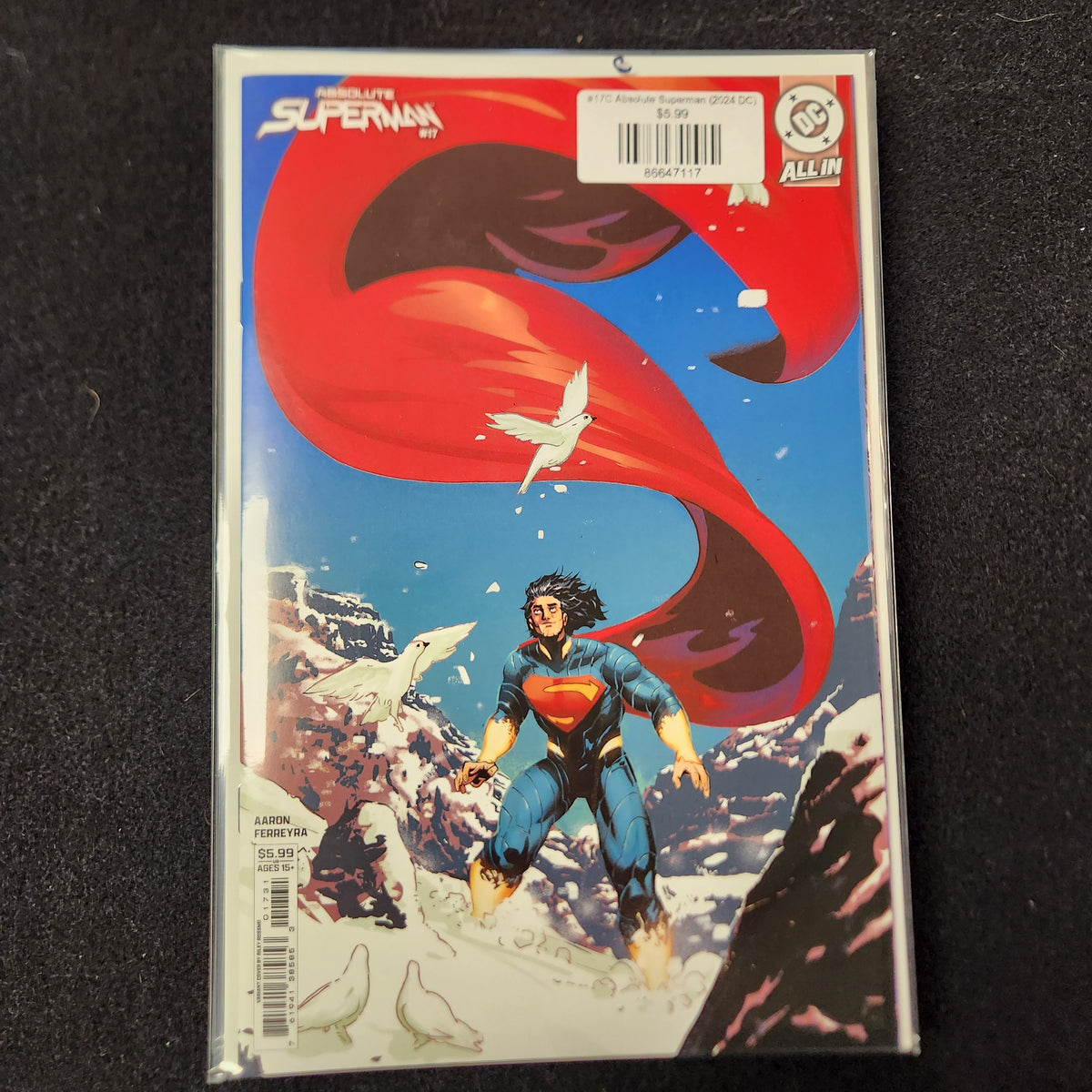#17C Absolute Superman (2024 DC)
