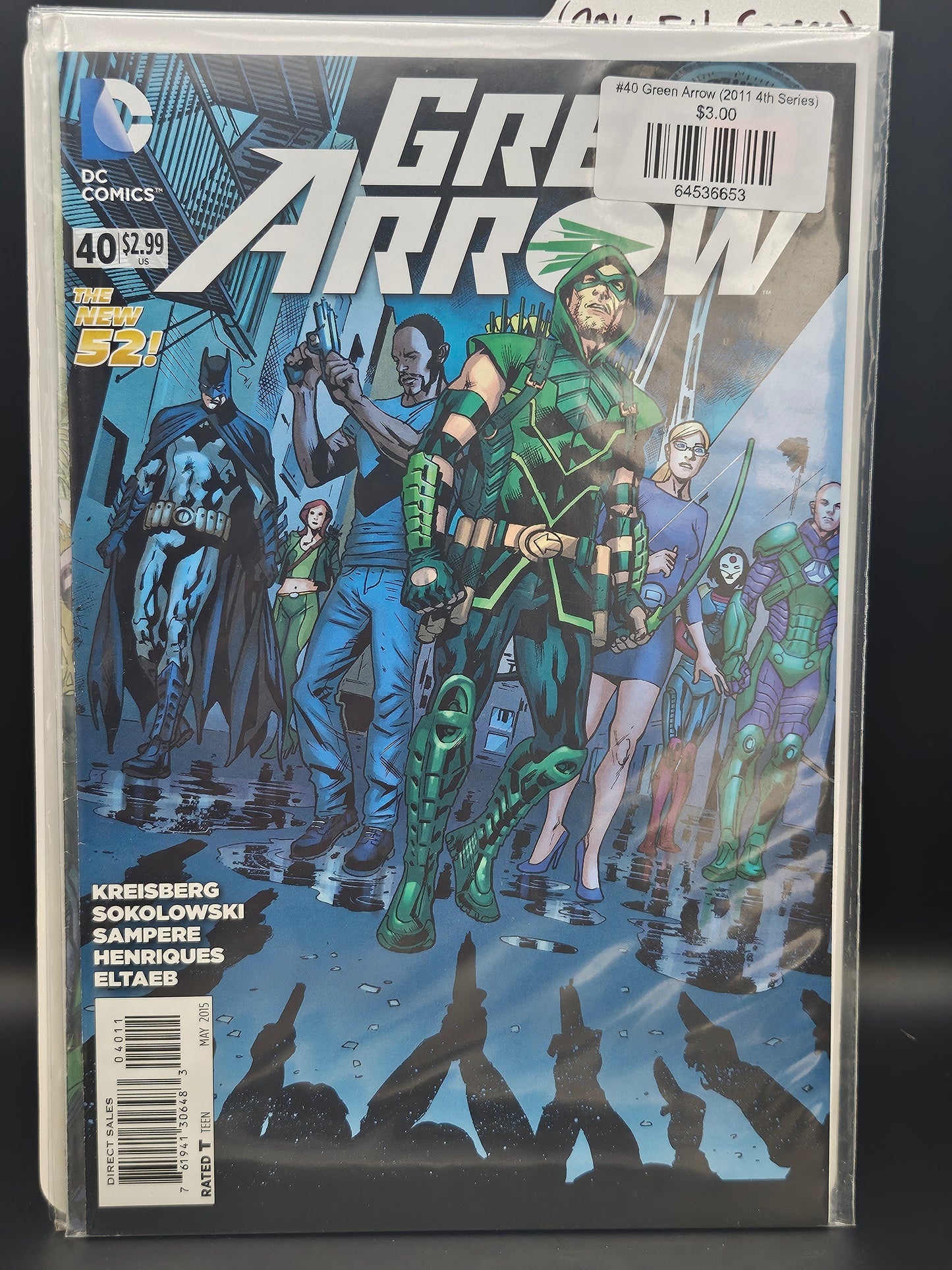 #40 Green Arrow (2011 4th Series)