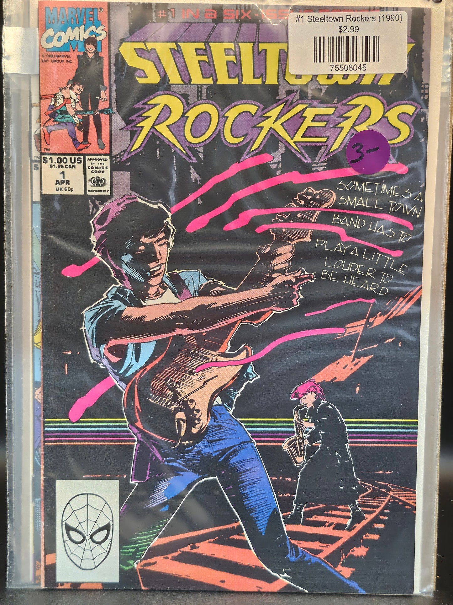 #1 Steeltown Rockers (1990)