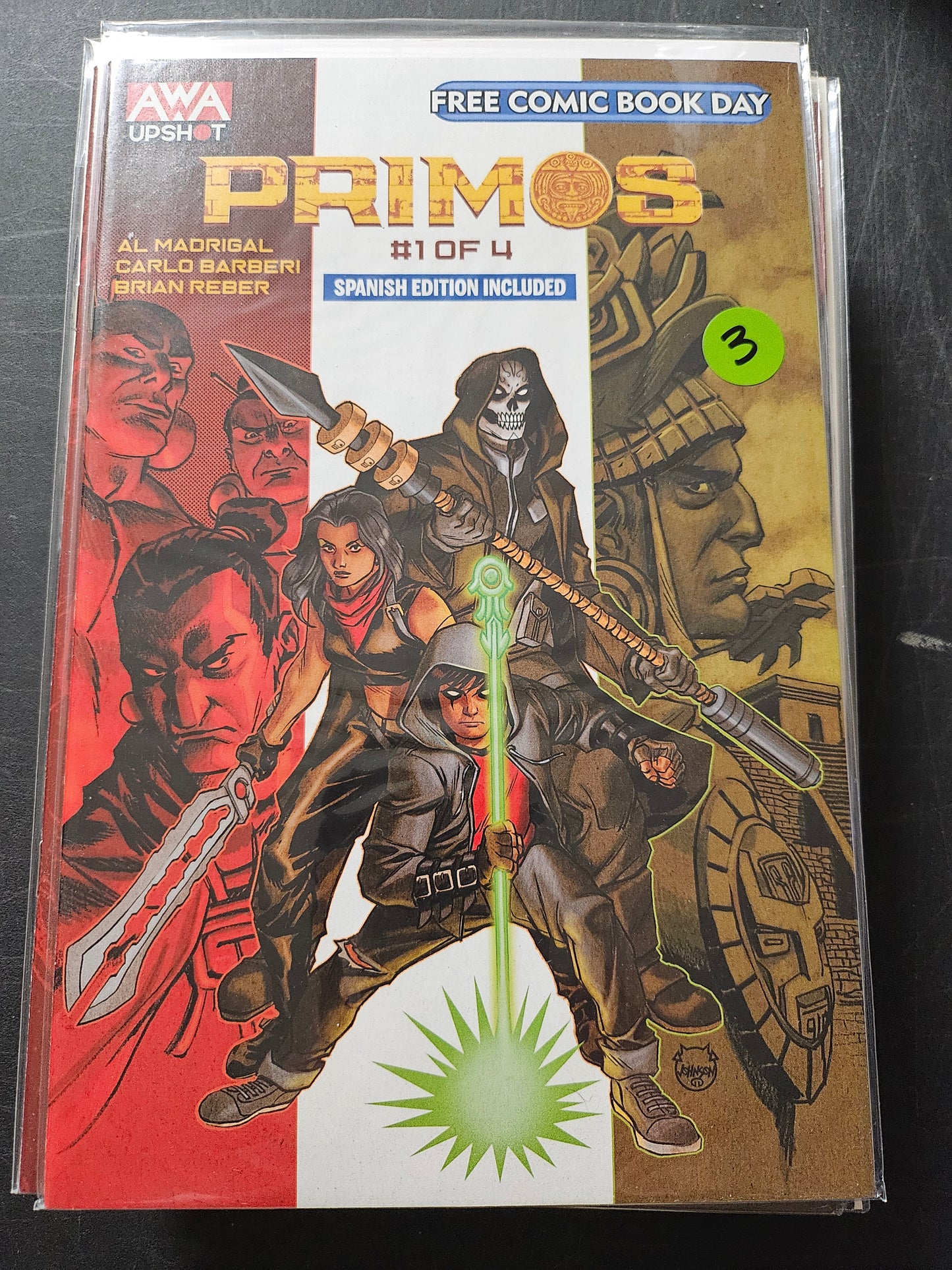 105.132 – #Primos 1 #nn - Free Comic Books Giveaways -Various Years