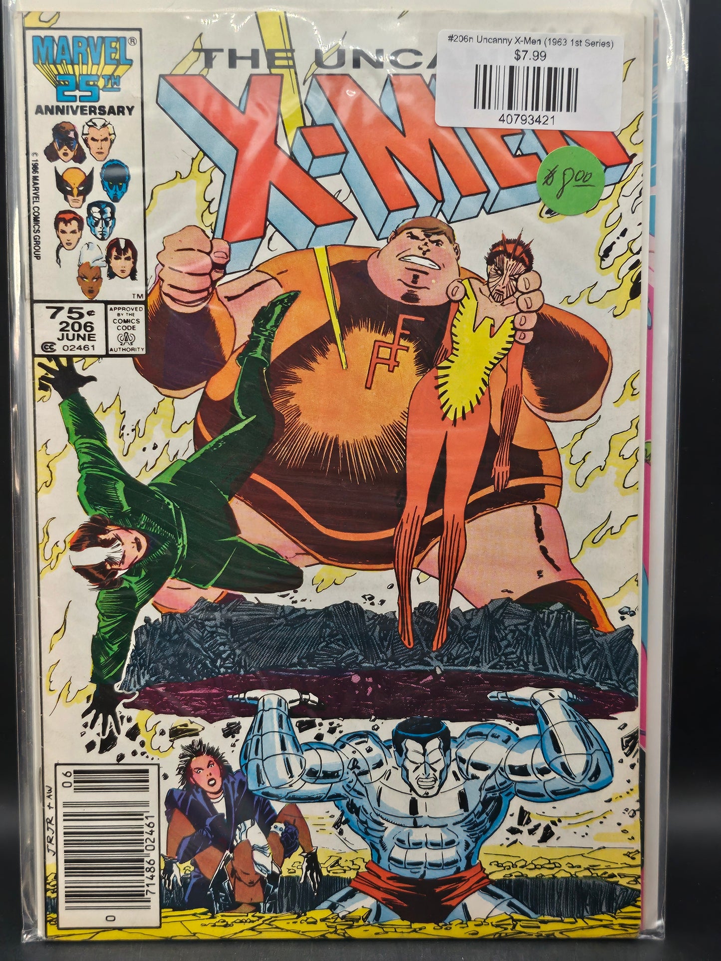 #206n Uncanny X-Men (1963 1st Series)